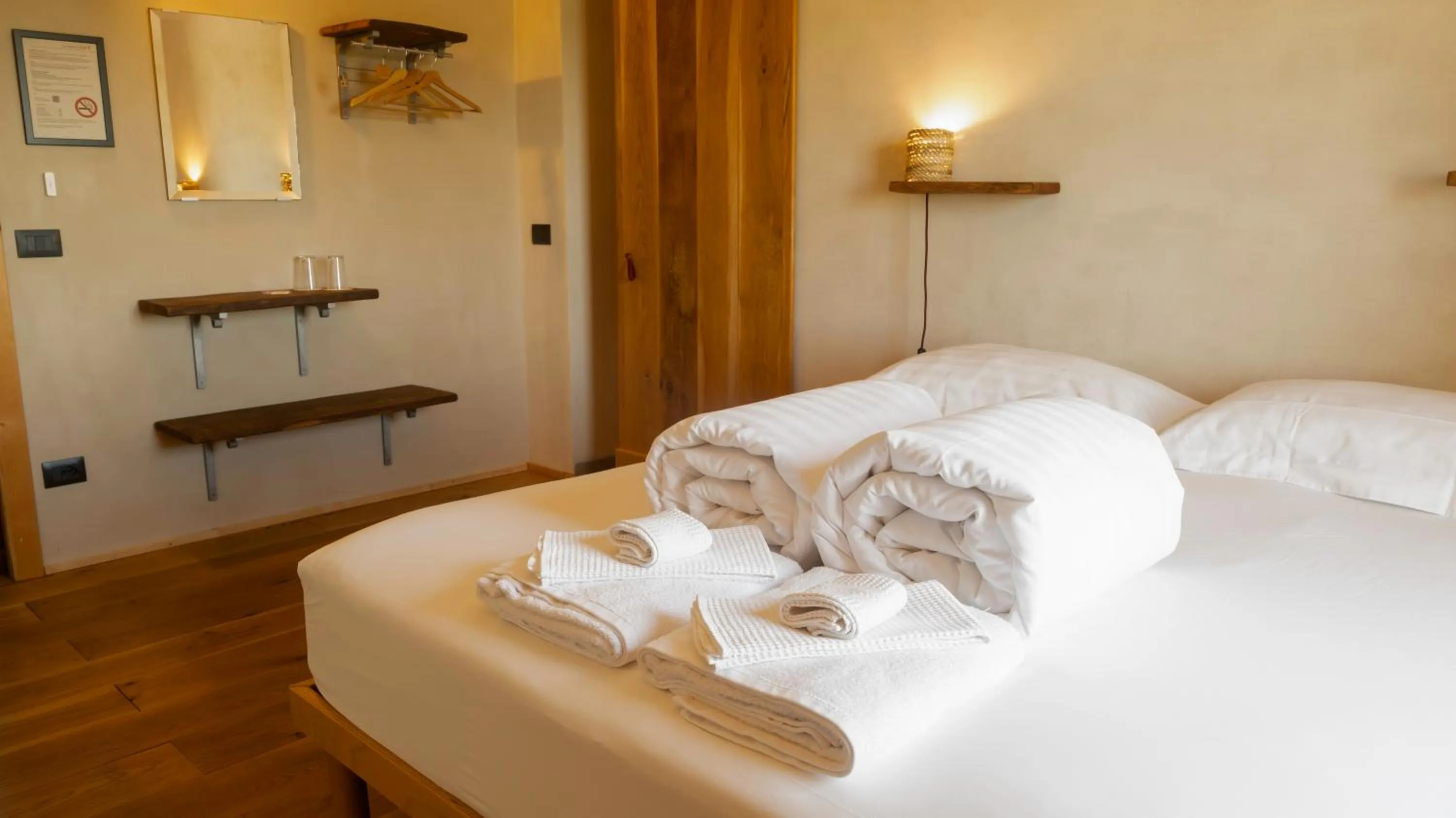 Bed in Le Spine B&B sulla Via Francigena