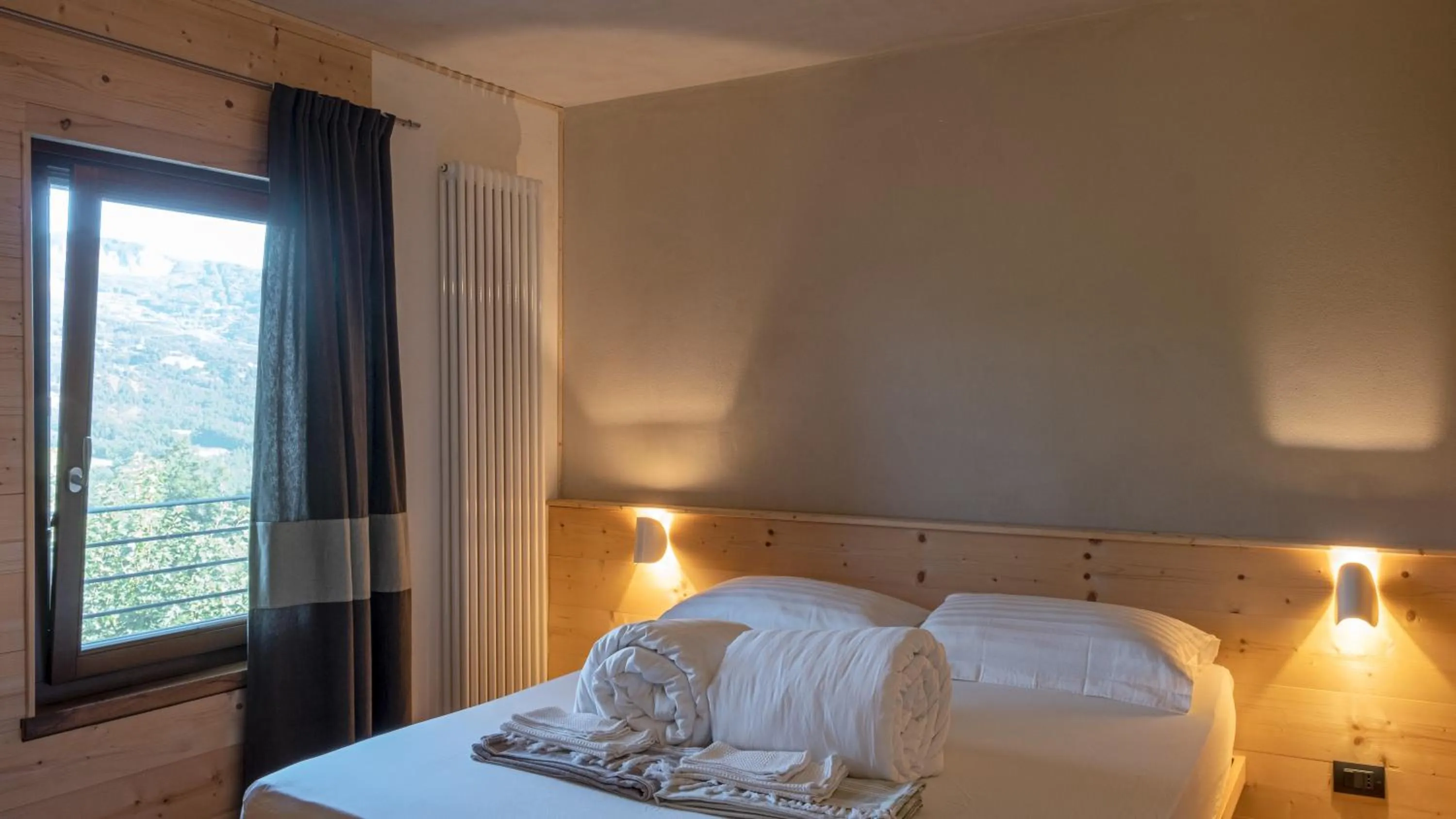 Bed in Le Spine B&B sulla Via Francigena