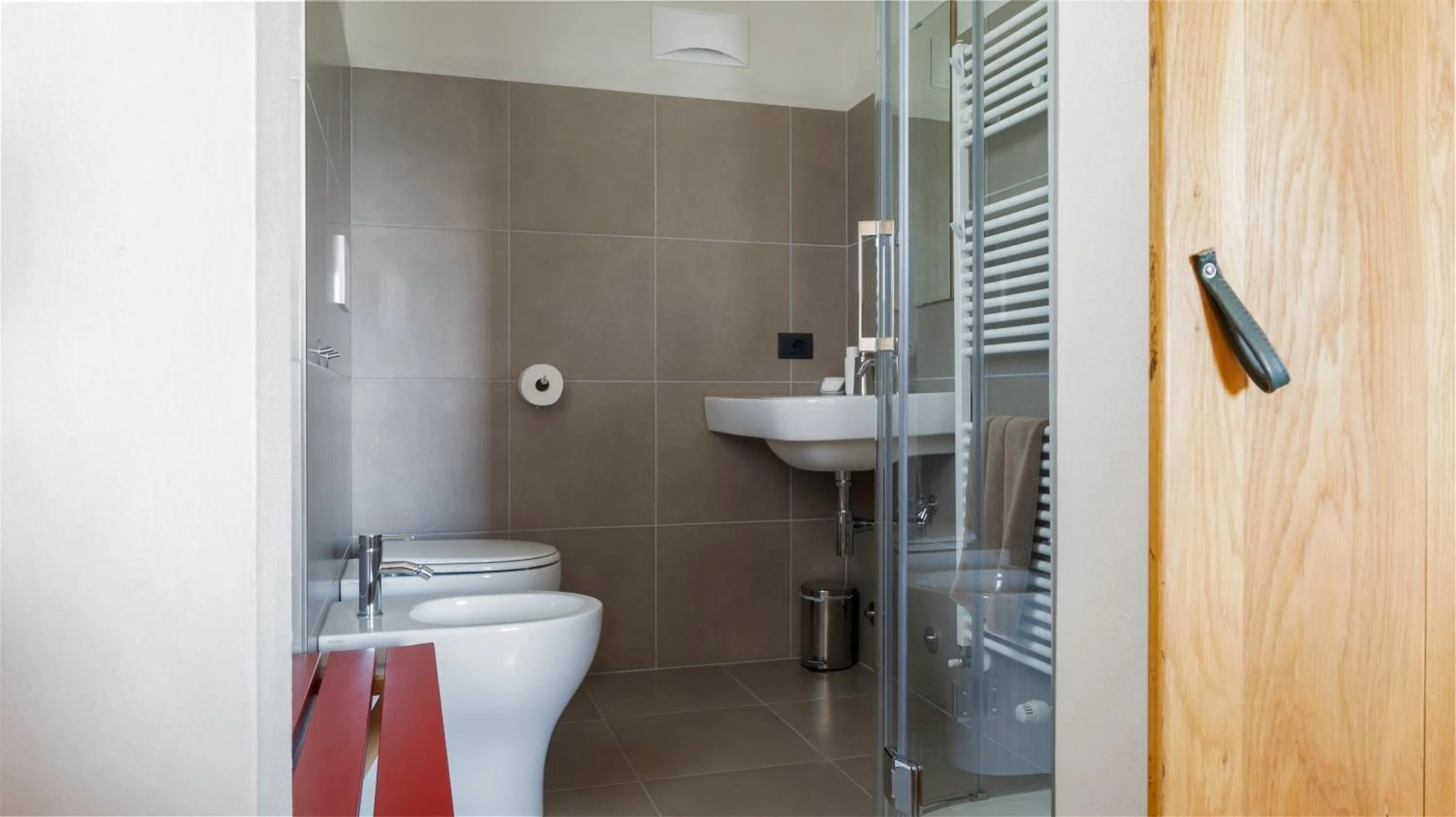 Bathroom in Le Spine B&B sulla Via Francigena