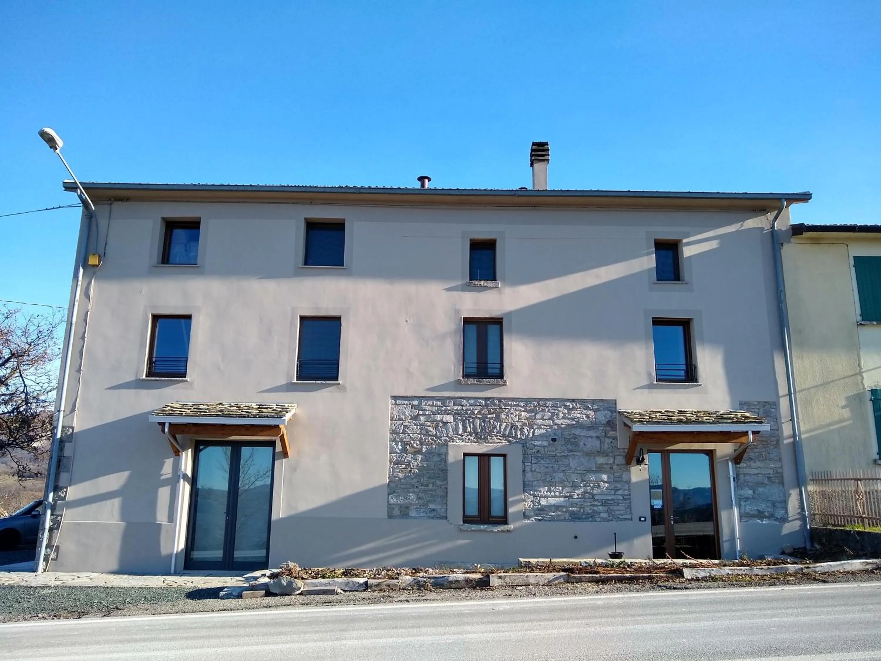 Property building in Le Spine B&B sulla Via Francigena
