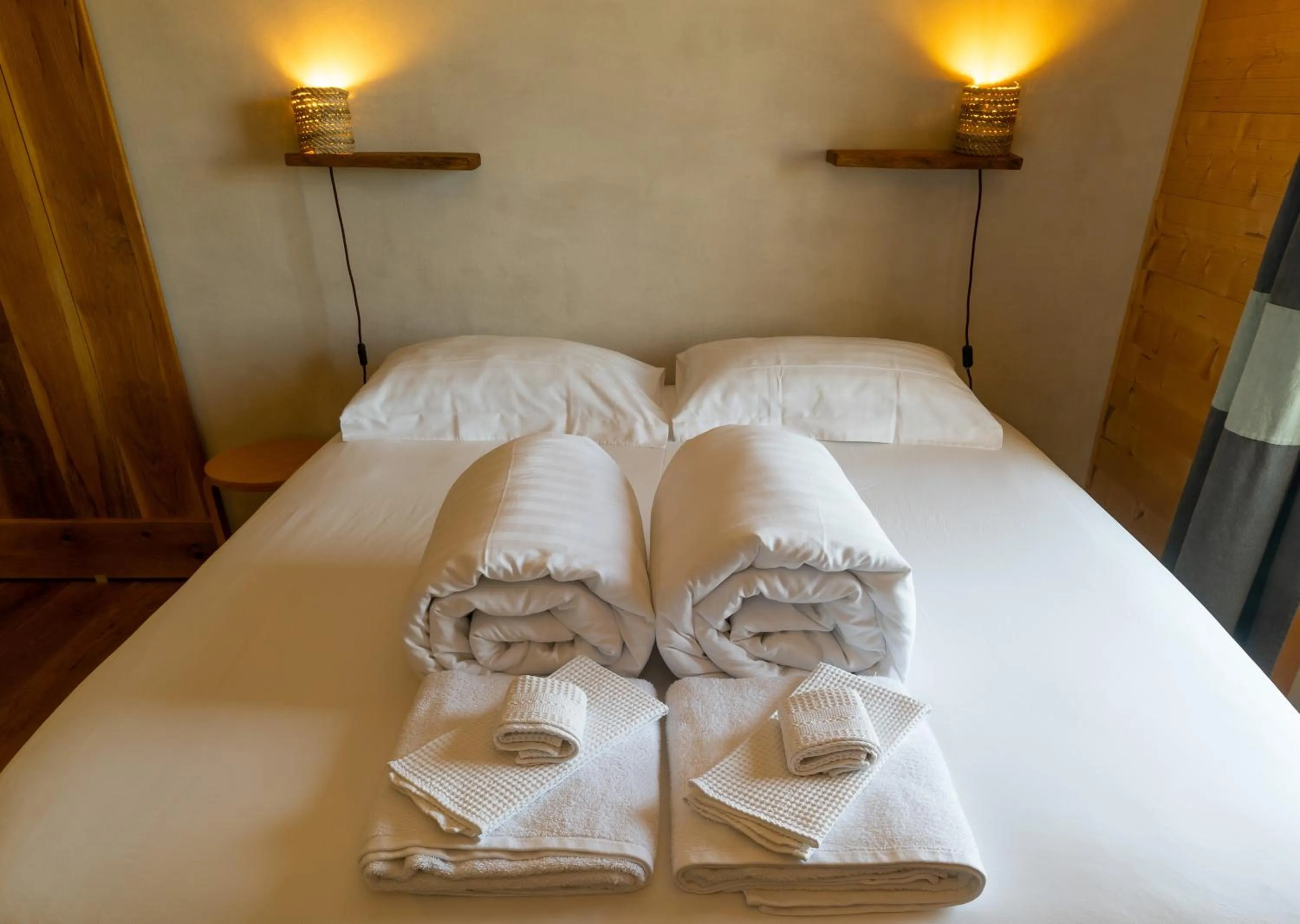 Bed in Le Spine B&B sulla Via Francigena