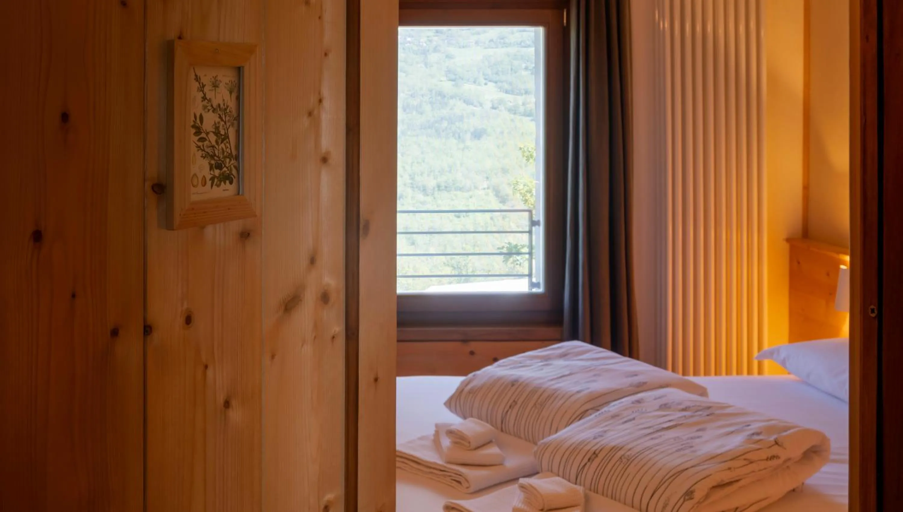 Bed in Le Spine B&B sulla Via Francigena