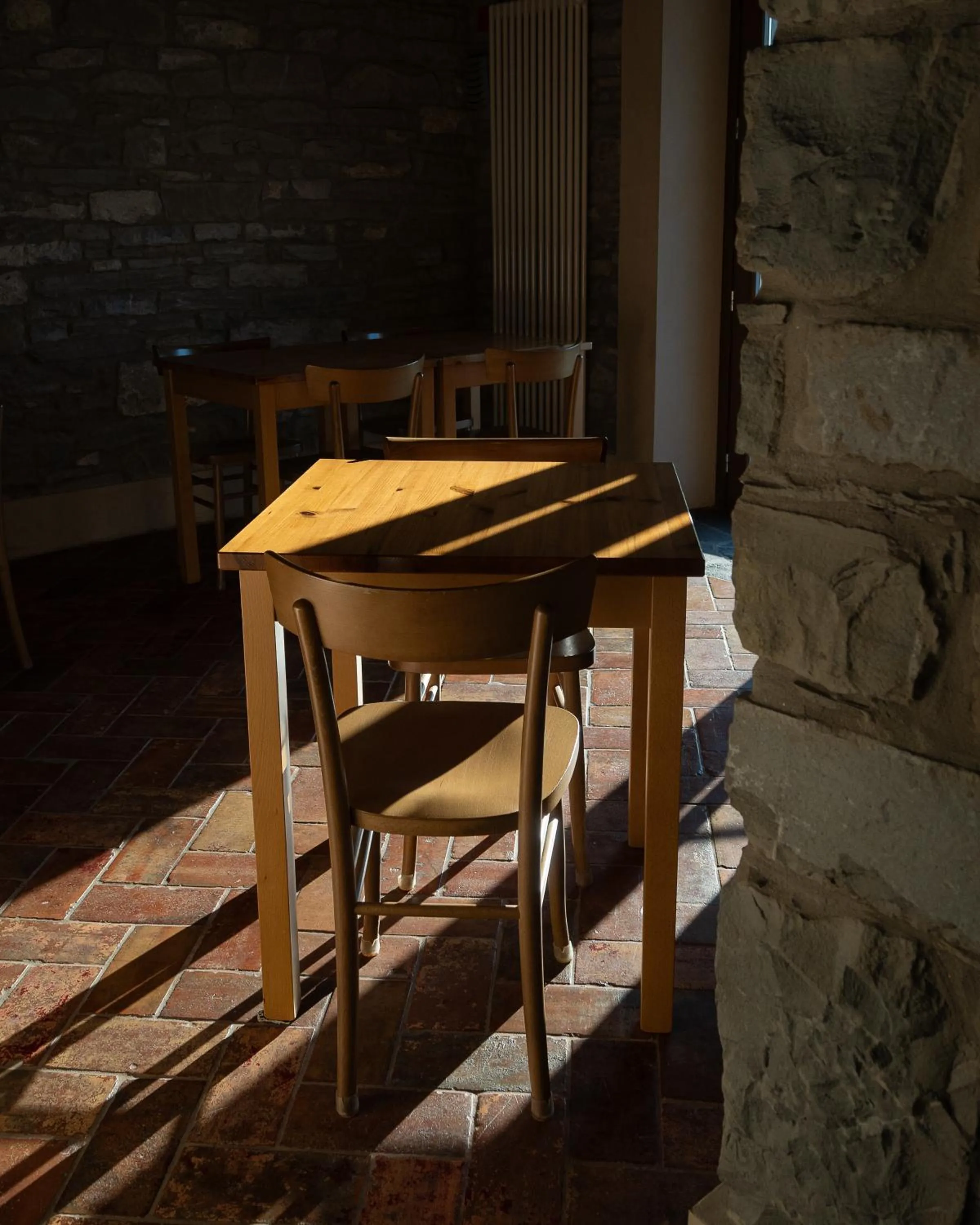 Lounge or bar in Le Spine B&B sulla Via Francigena