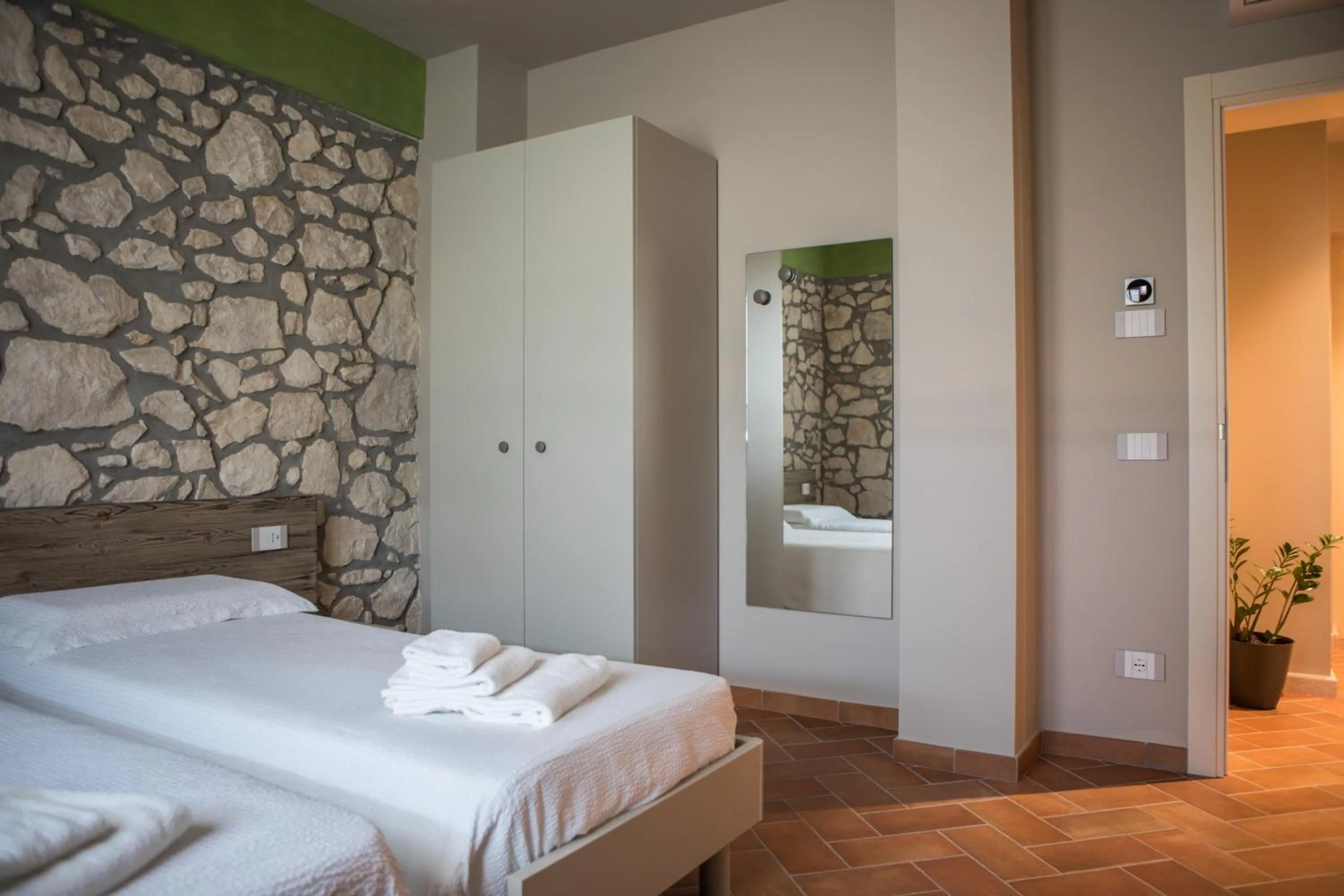 Bed in B&B Casa Campagnari