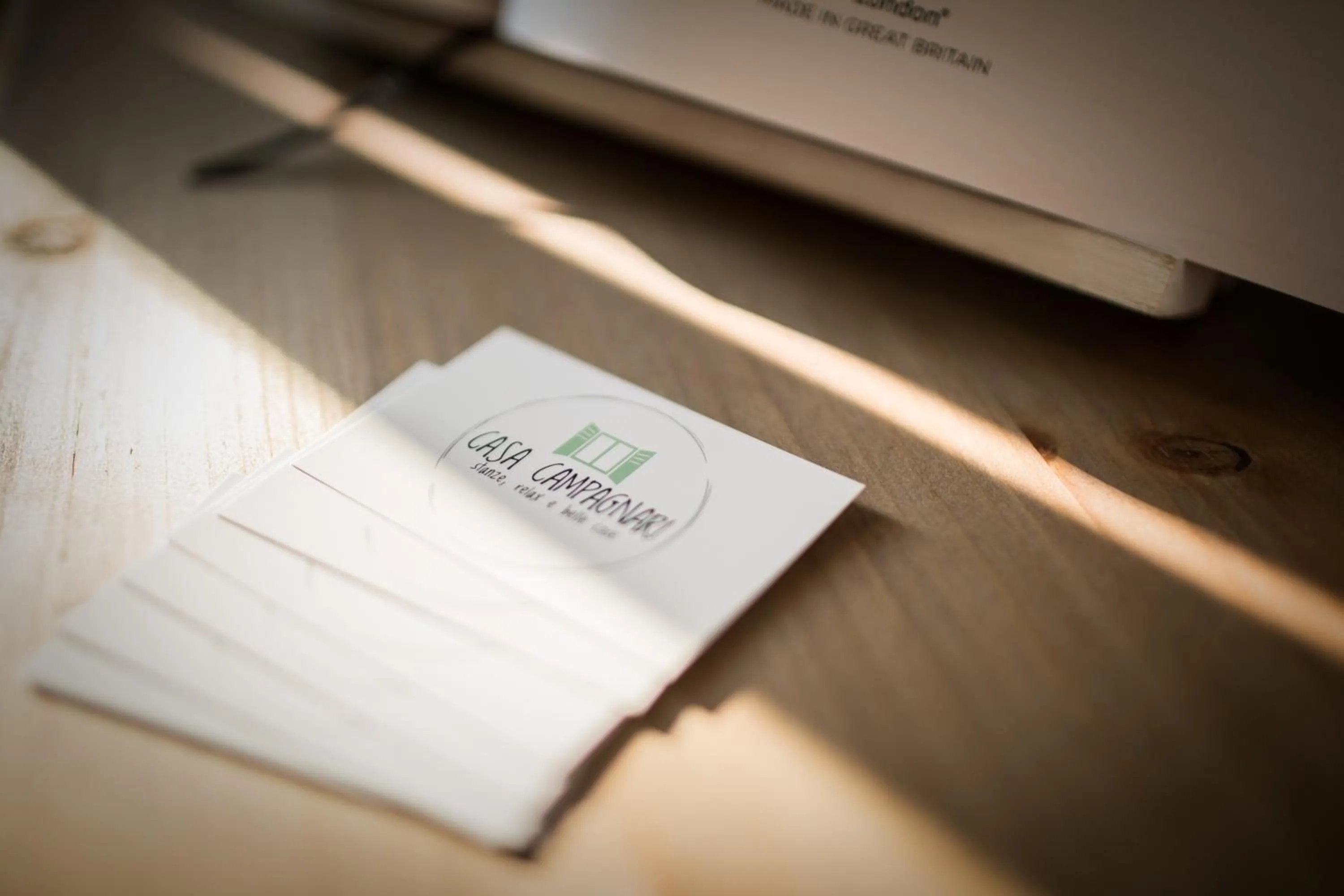 Property logo or sign in B&B Casa Campagnari