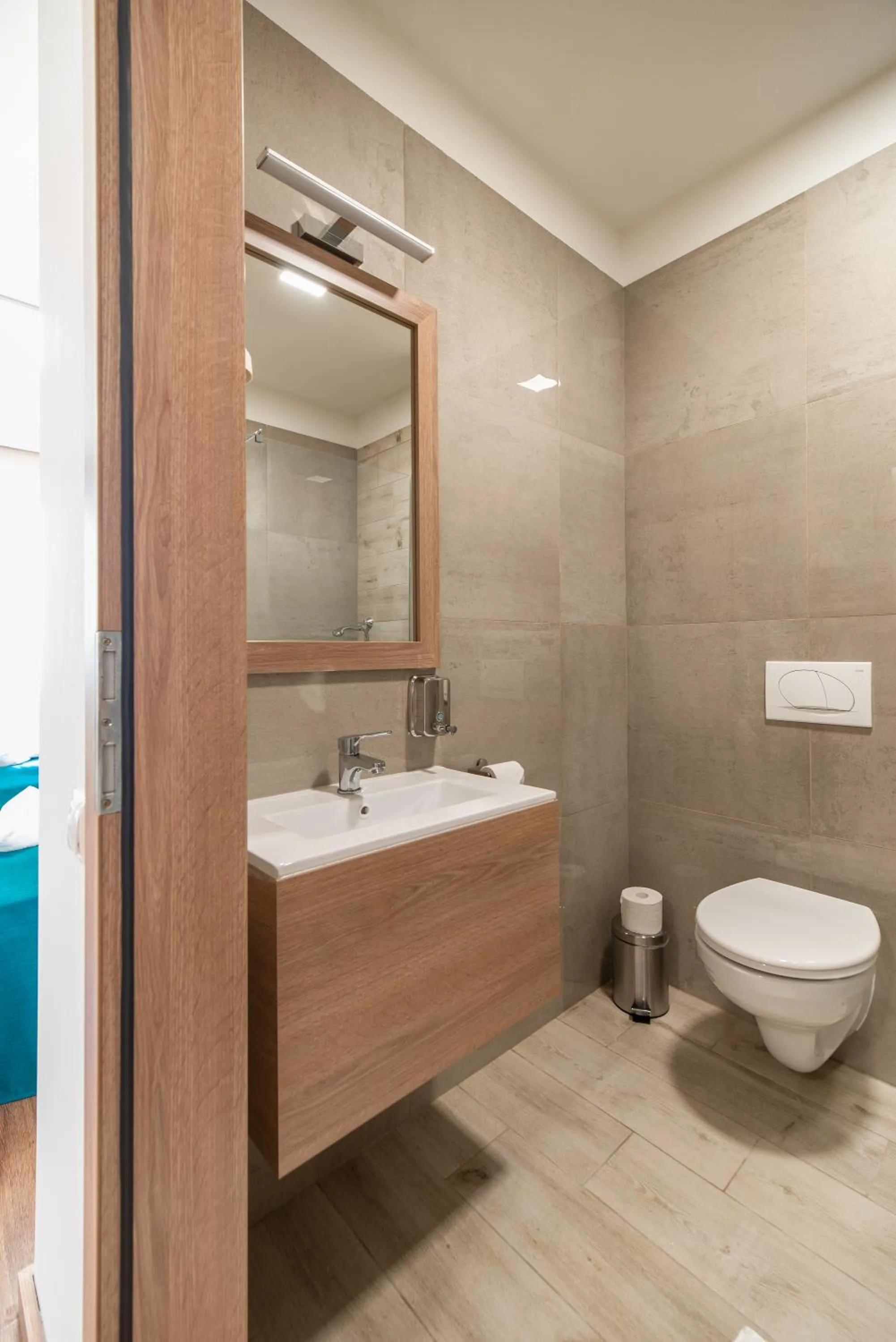 Bathroom in Hotel Szeghalom