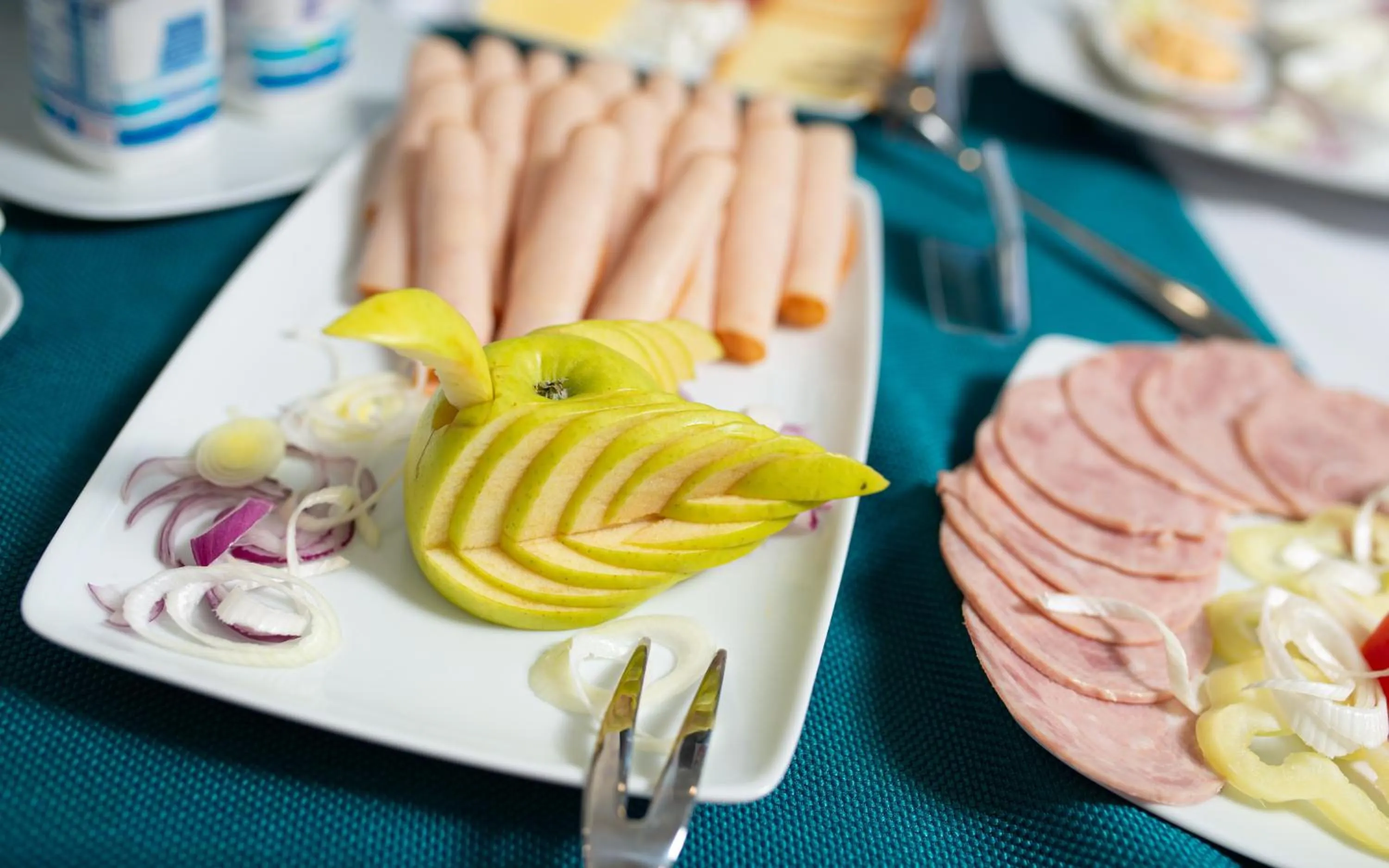 Food in Hotel Szeghalom