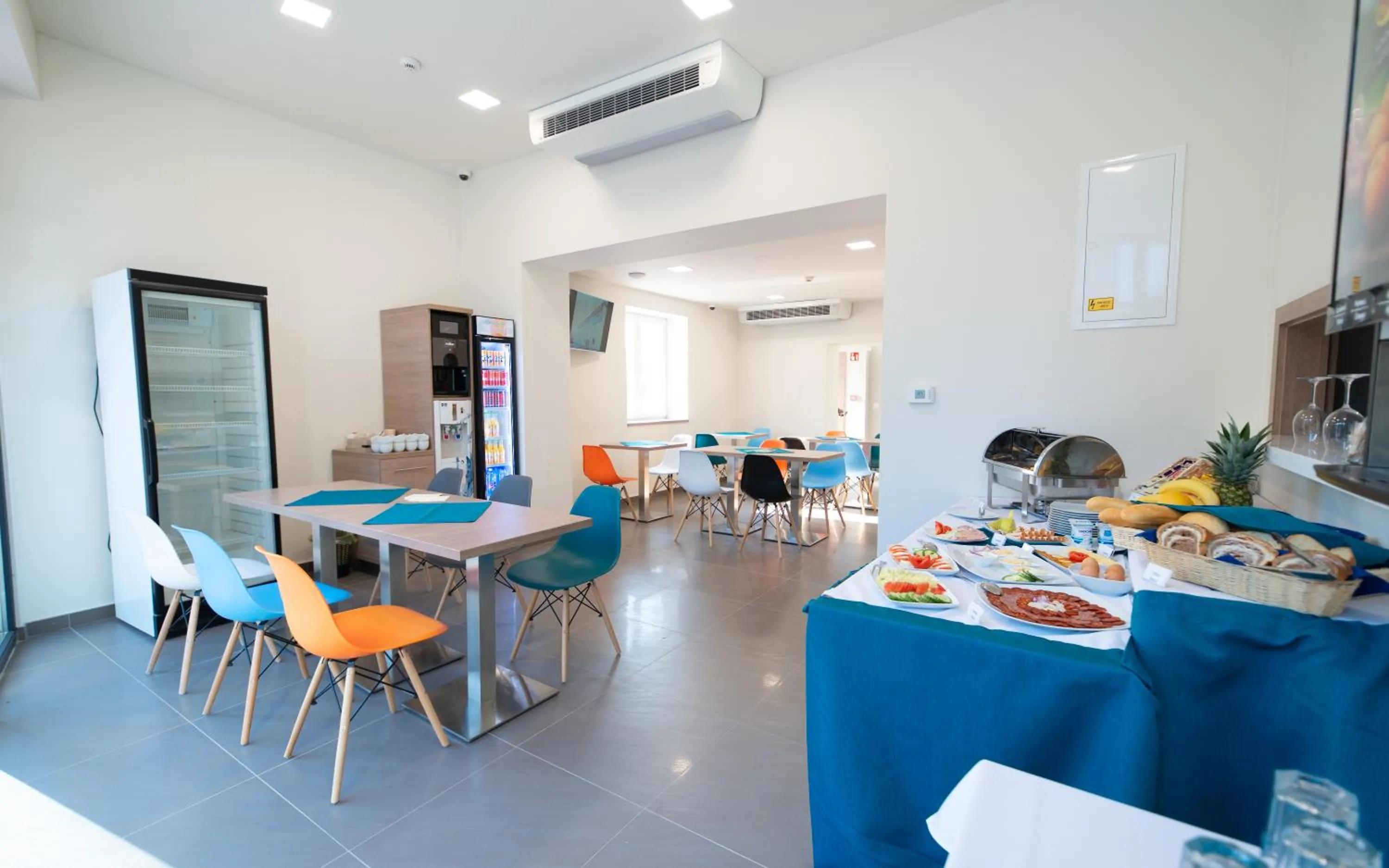 Restaurant/places to eat in Hotel Szeghalom