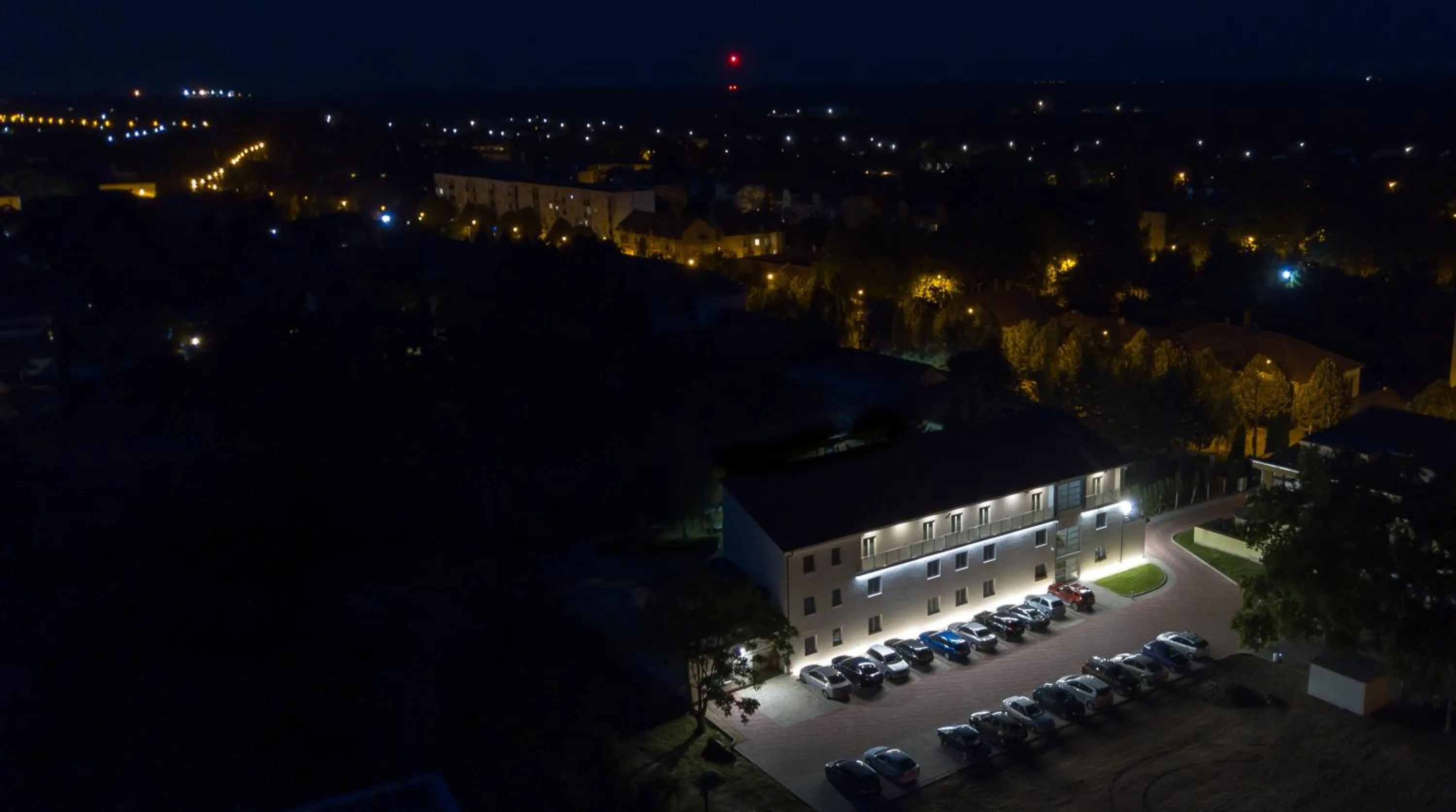 Bird's eye view in Hotel Szeghalom