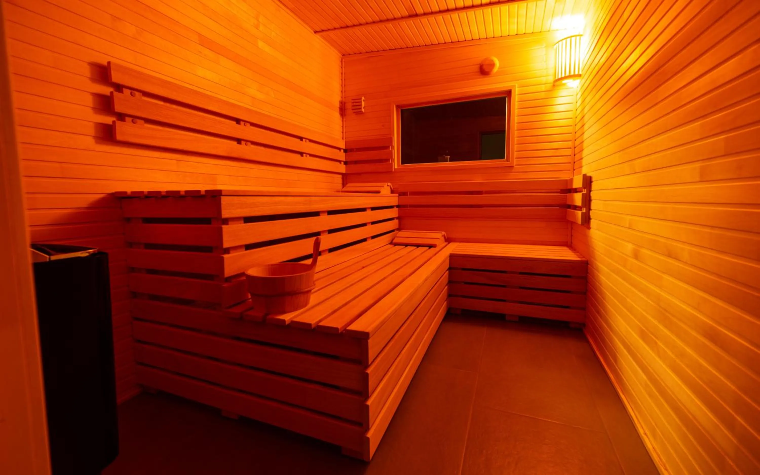 Sauna in Hotel Szeghalom