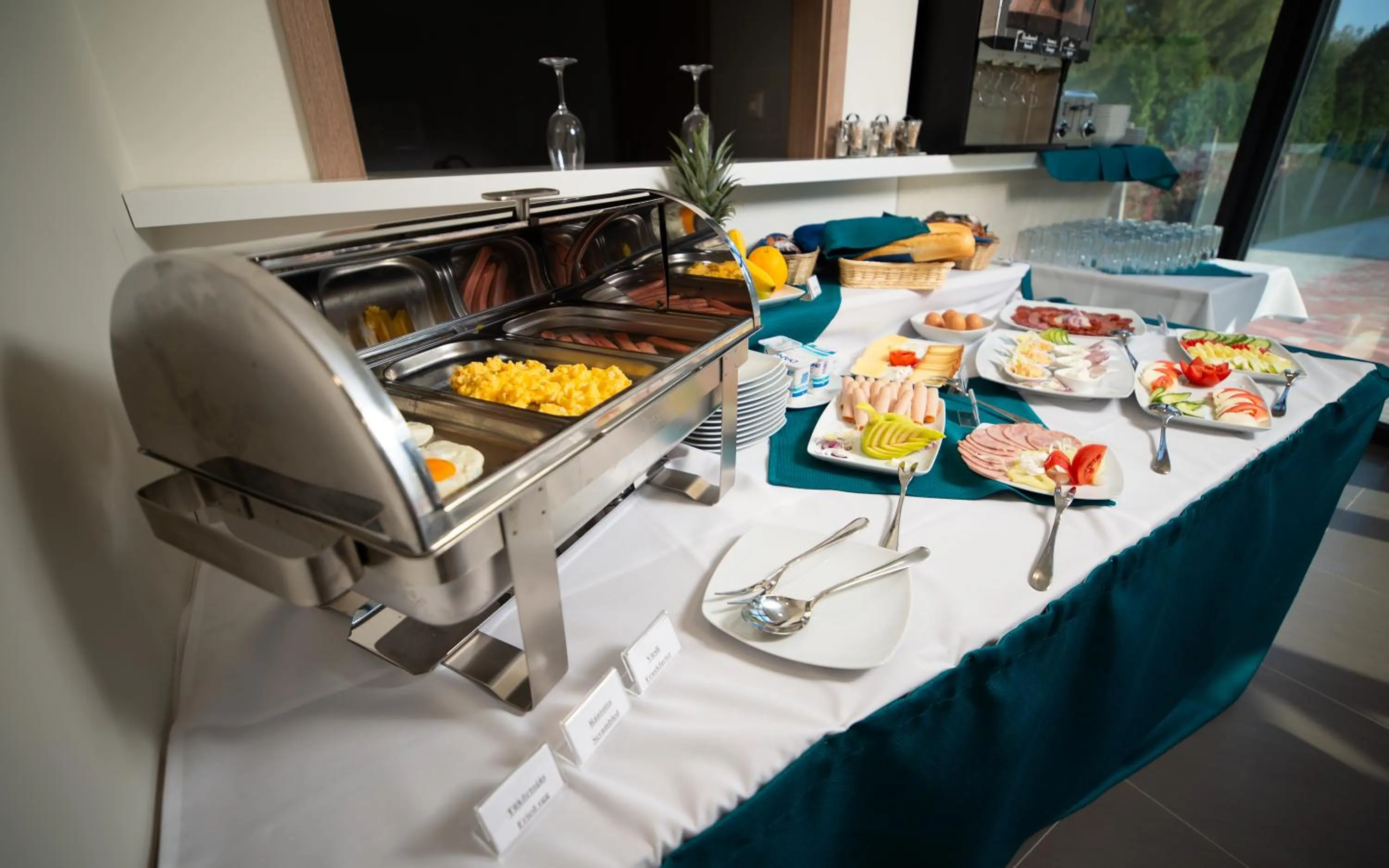 Food in Hotel Szeghalom