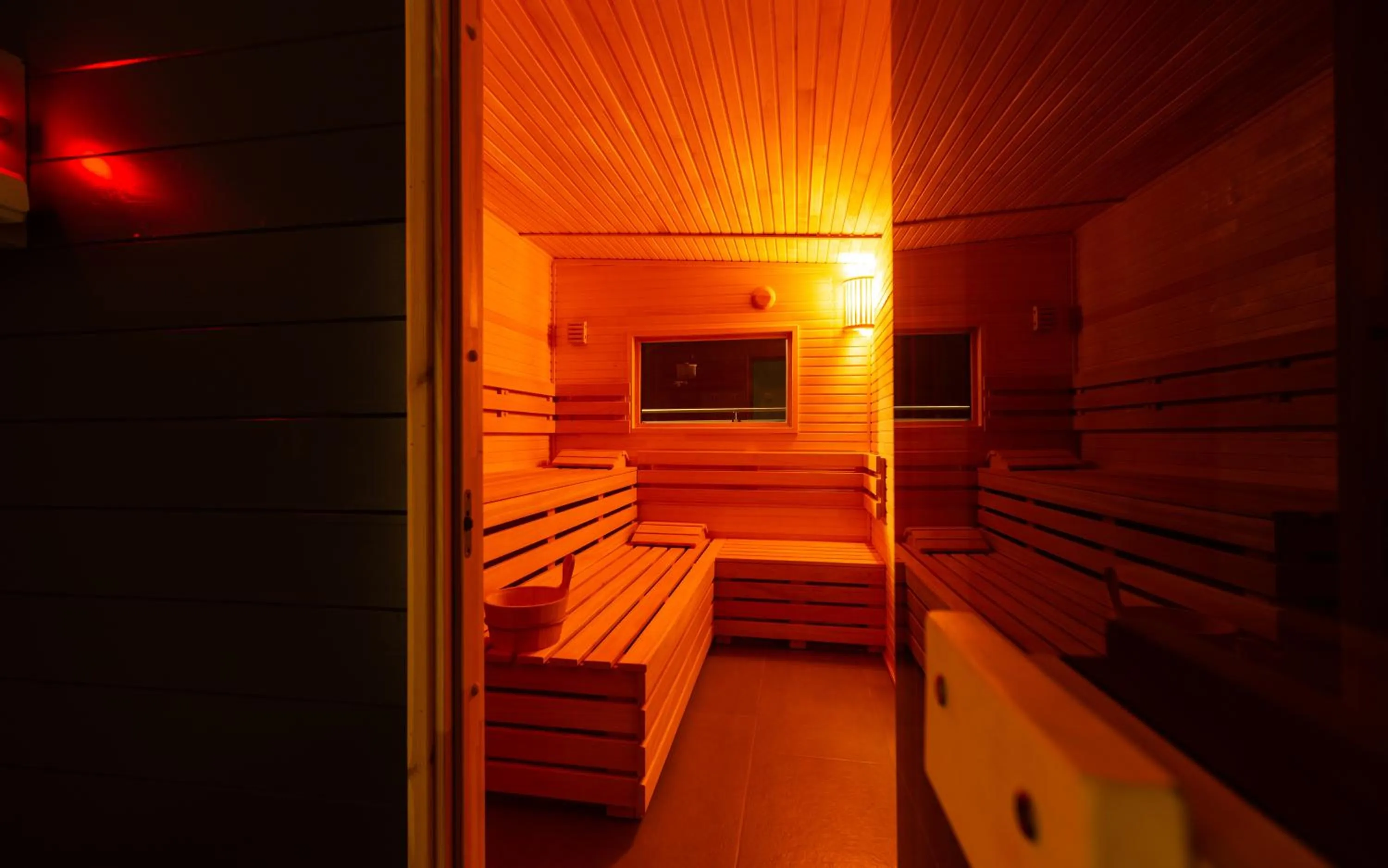 Sauna in Hotel Szeghalom