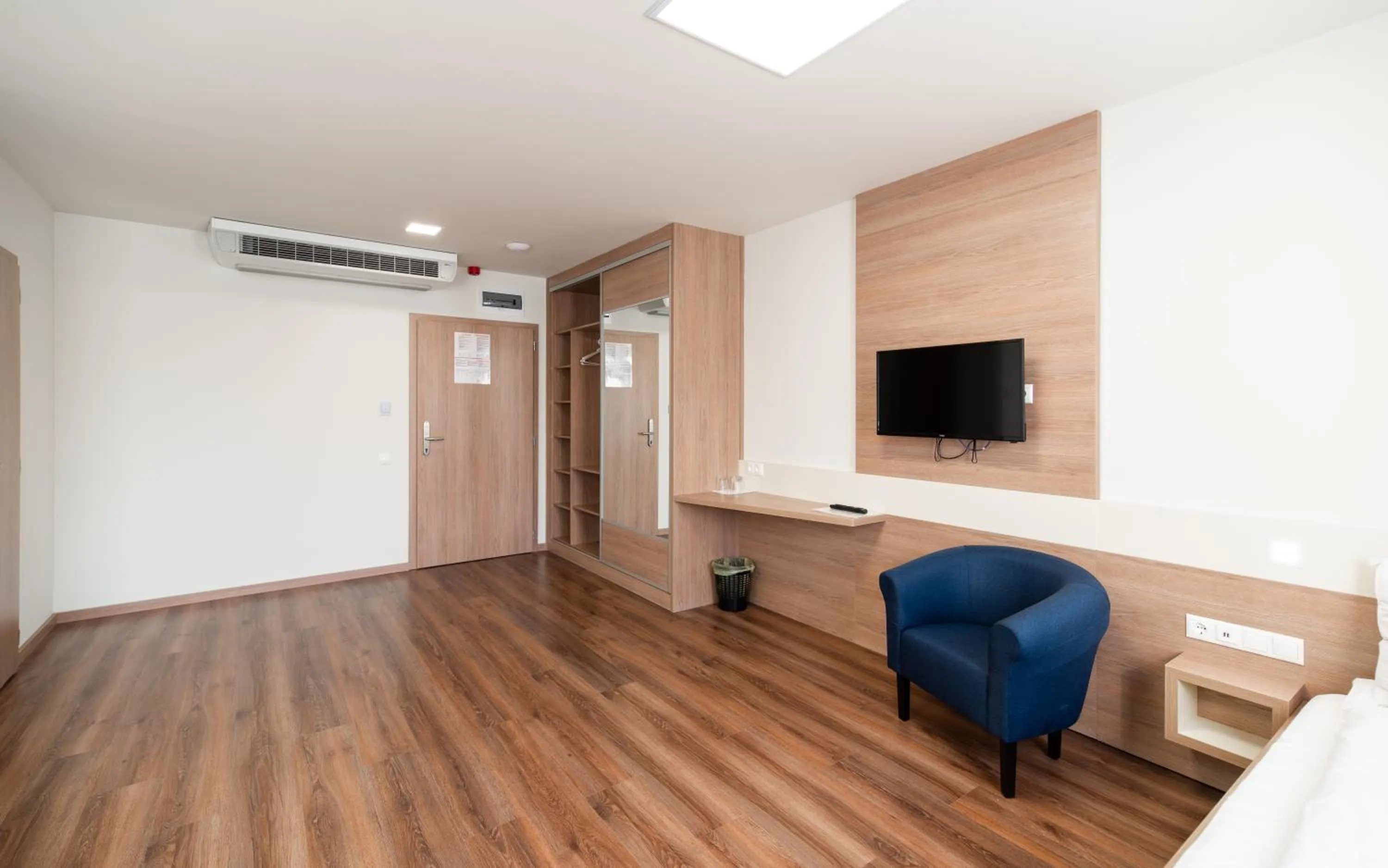 Bedroom in Hotel Szeghalom