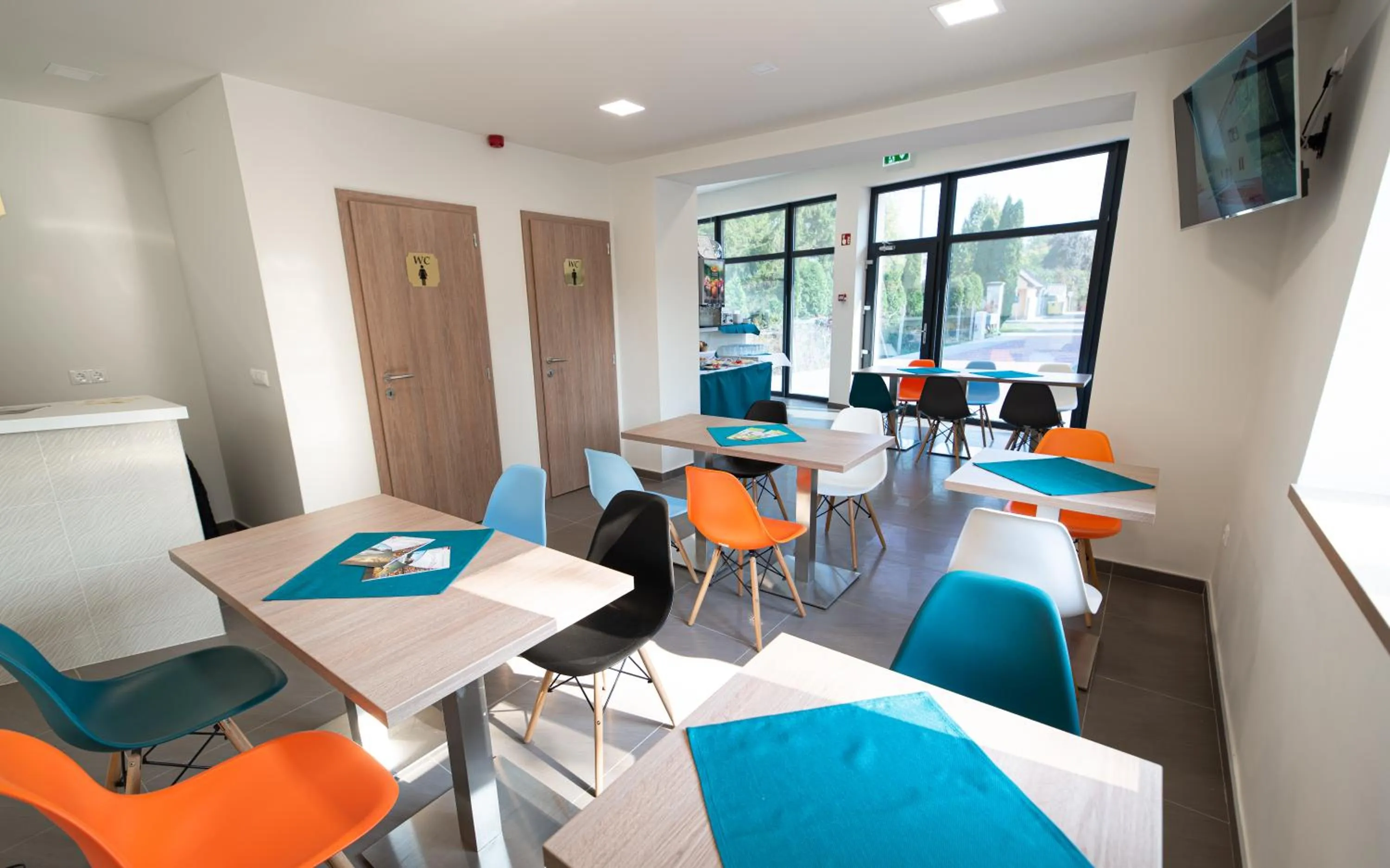 Restaurant/places to eat in Hotel Szeghalom