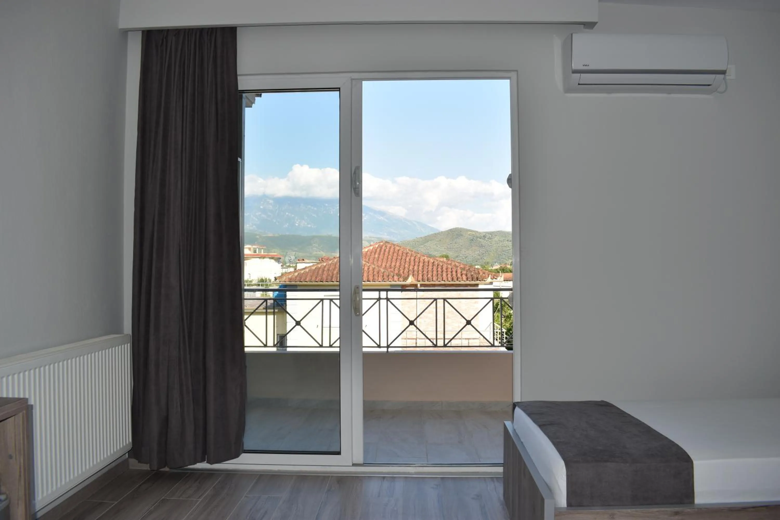 Bed in Hotel Vila Nino