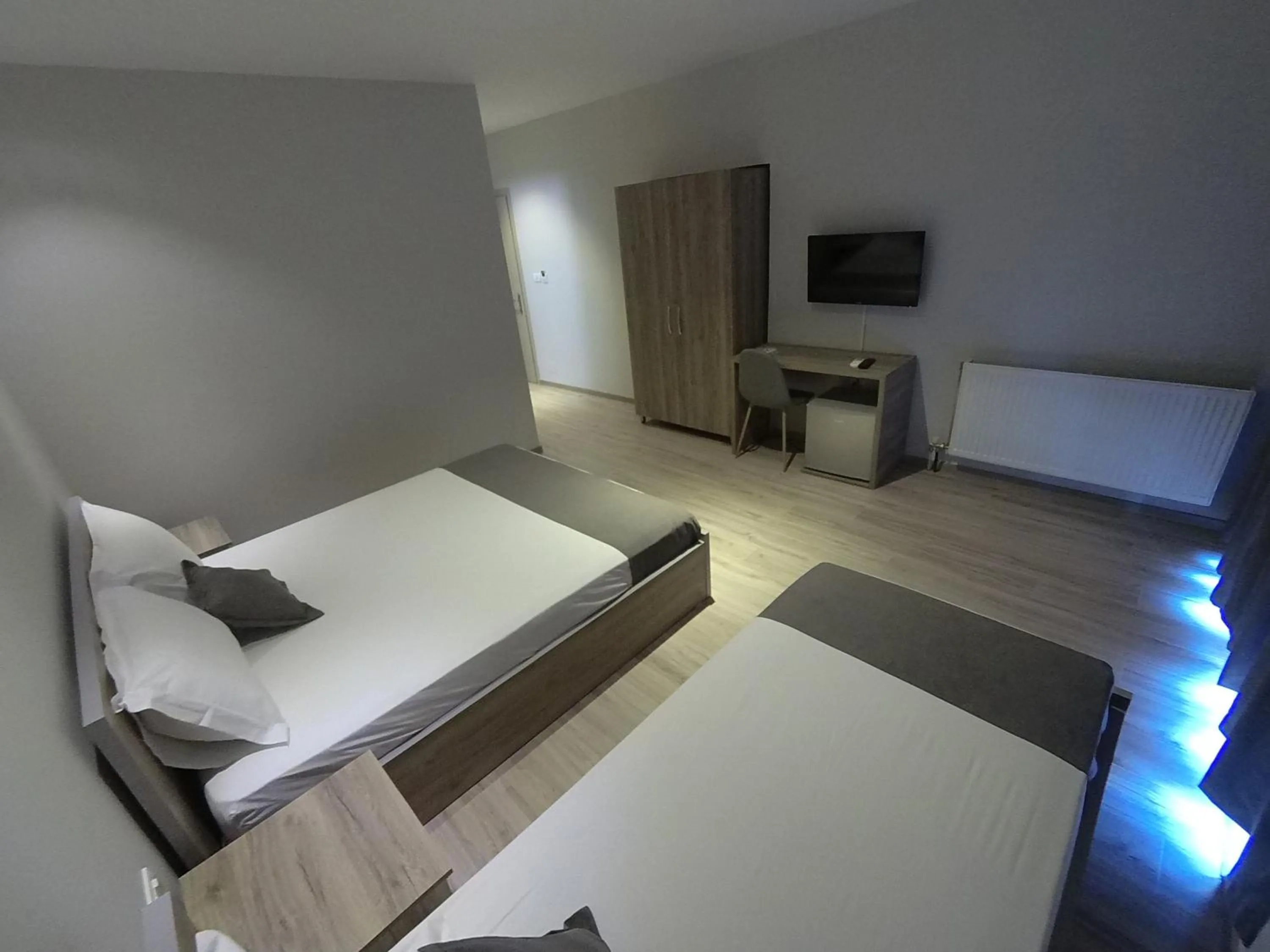 Bed in Hotel Vila Nino