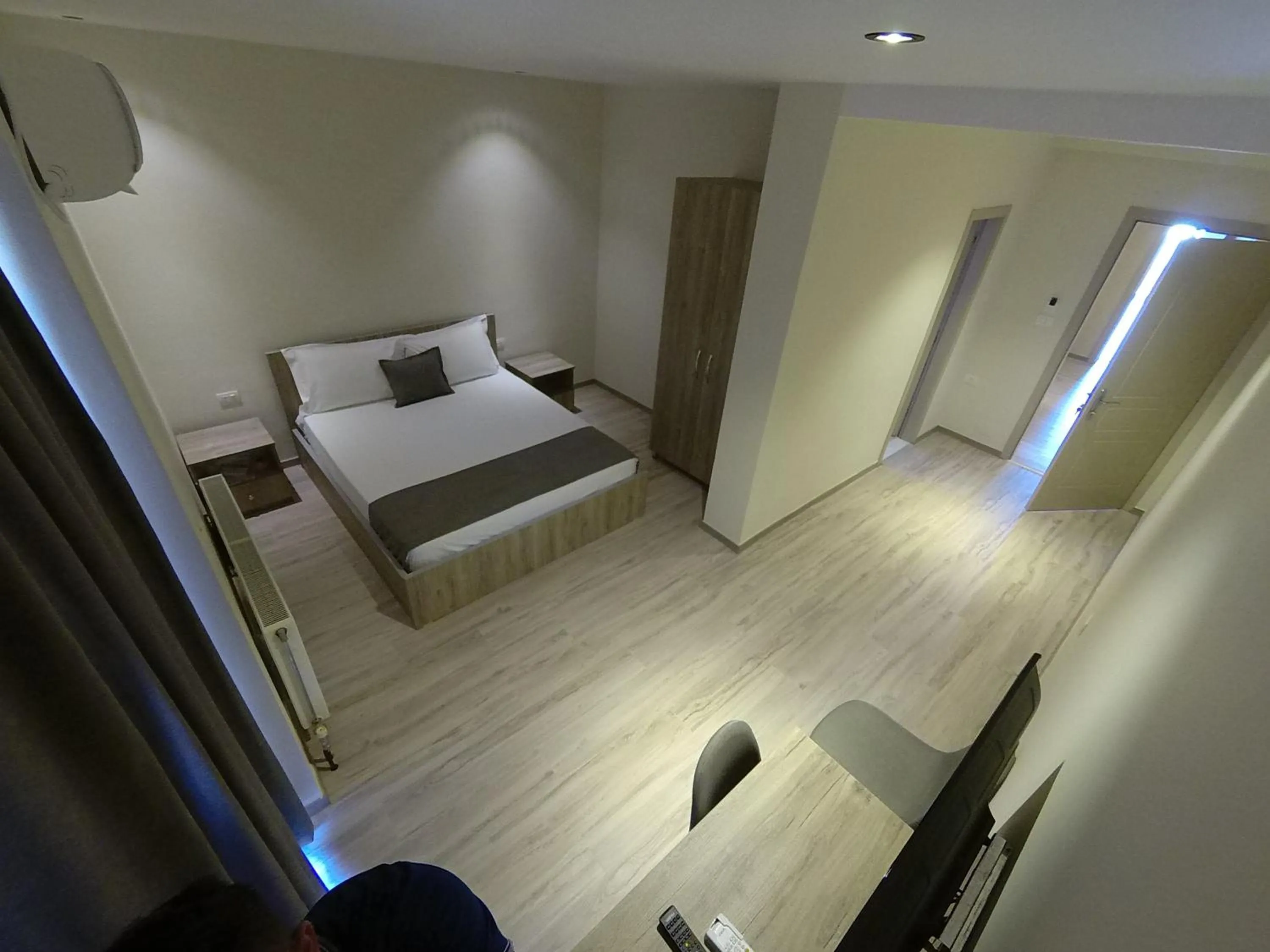 Bed in Hotel Vila Nino