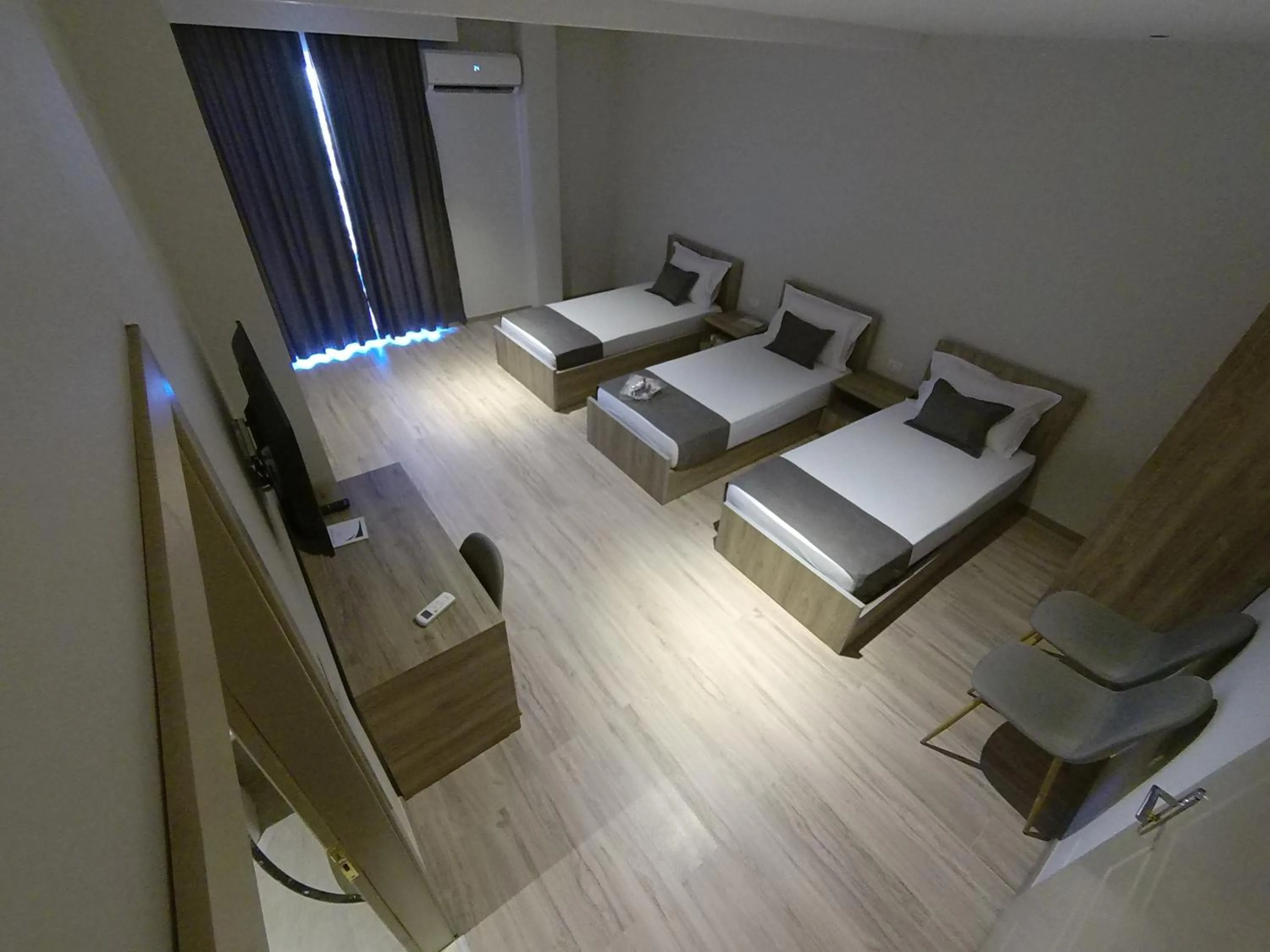 Bed in Hotel Vila Nino