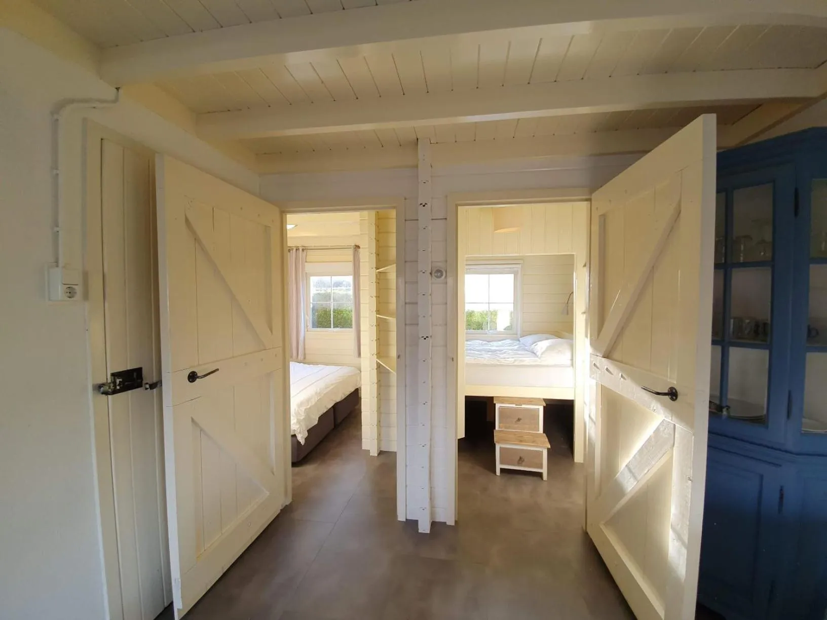 Bedroom, Bed in d'Oude Herbergh, vakantiehuizen aan het water