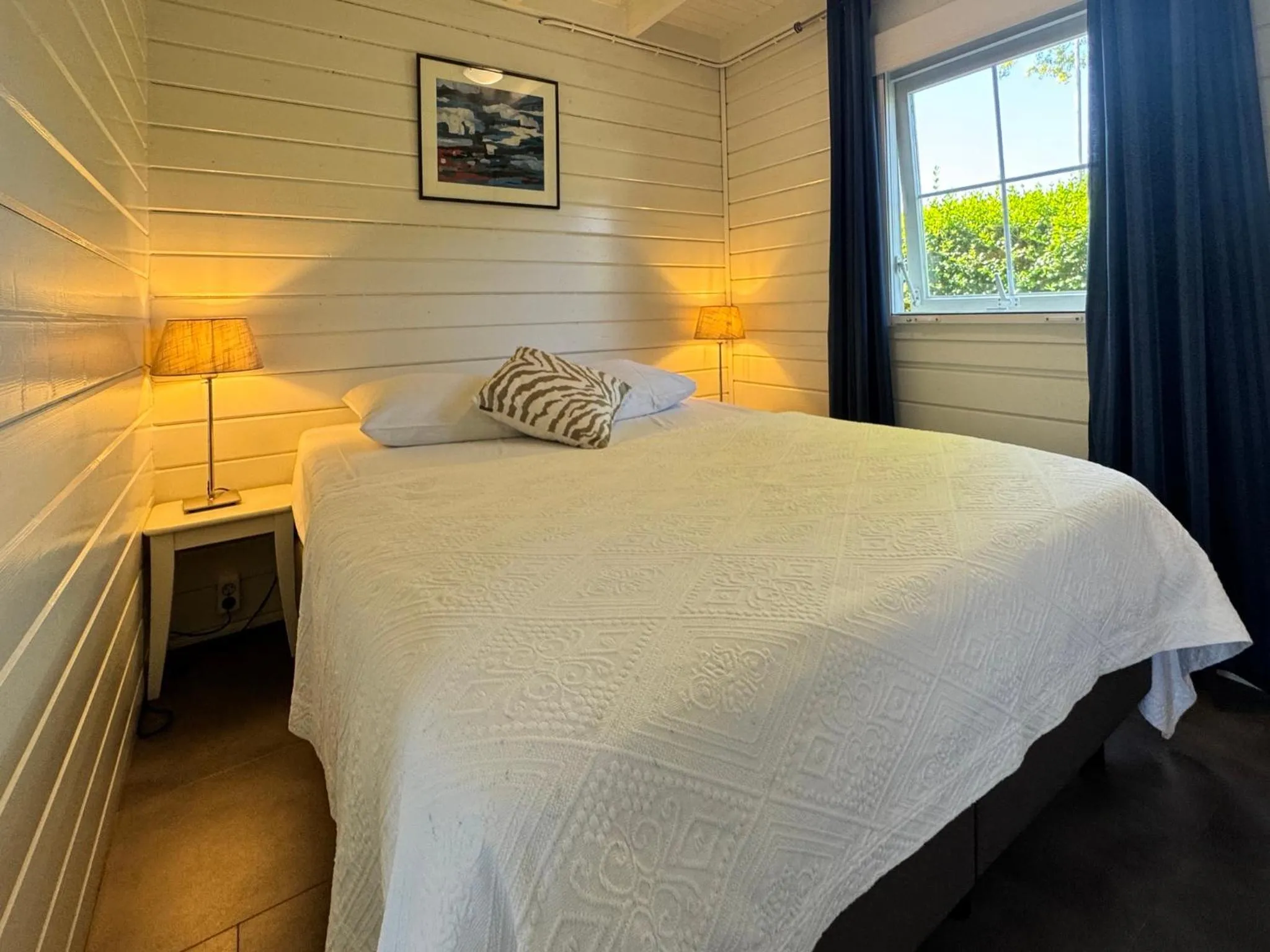 Bedroom, Bed in d'Oude Herbergh, vakantiehuizen aan het water