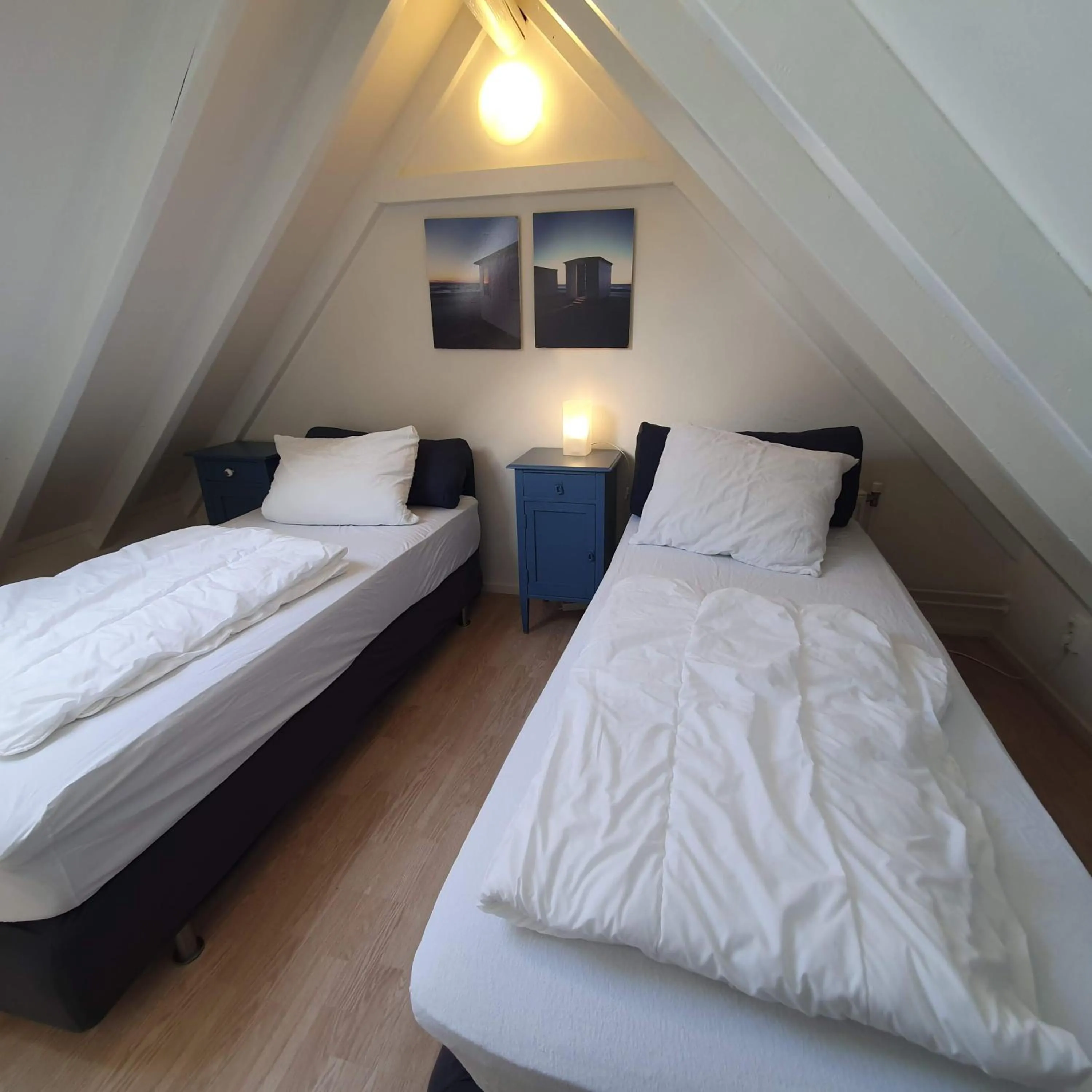 Bedroom, Bed in d'Oude Herbergh, vakantiehuizen aan het water