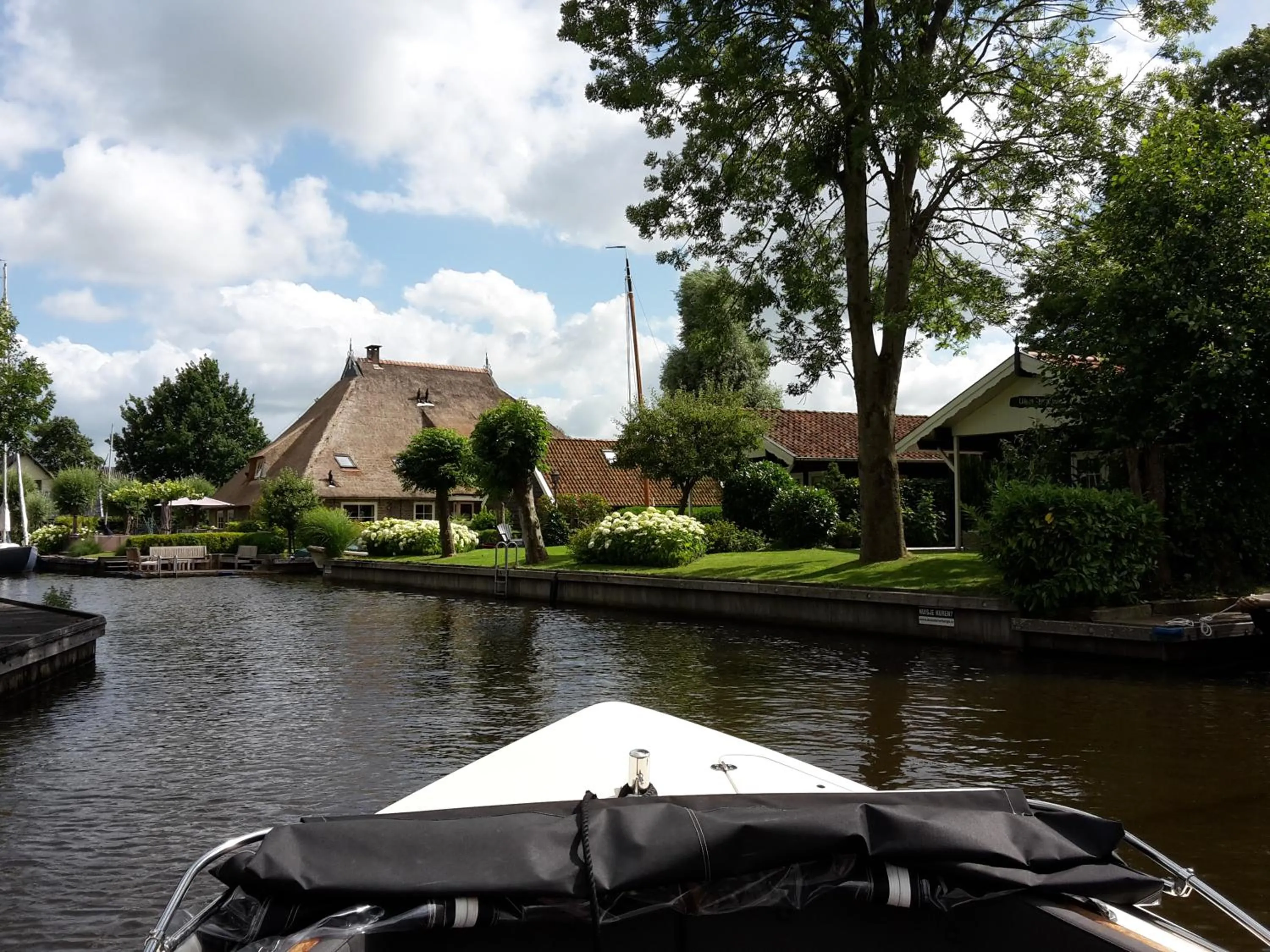d'Oude Herbergh, vakantiehuizen aan het water