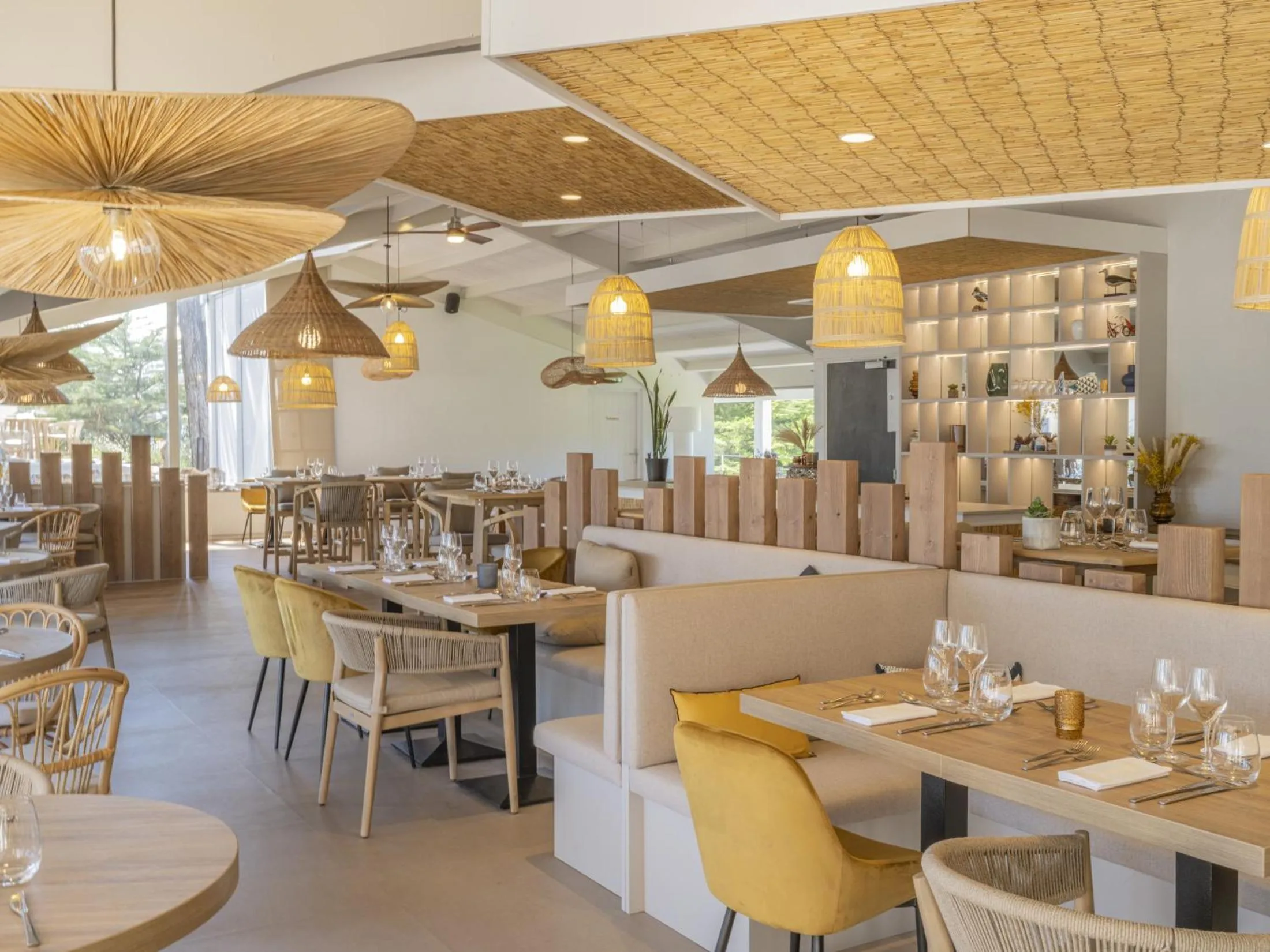 Restaurant/places to eat in Hotel Punta Lara Noirmoutier