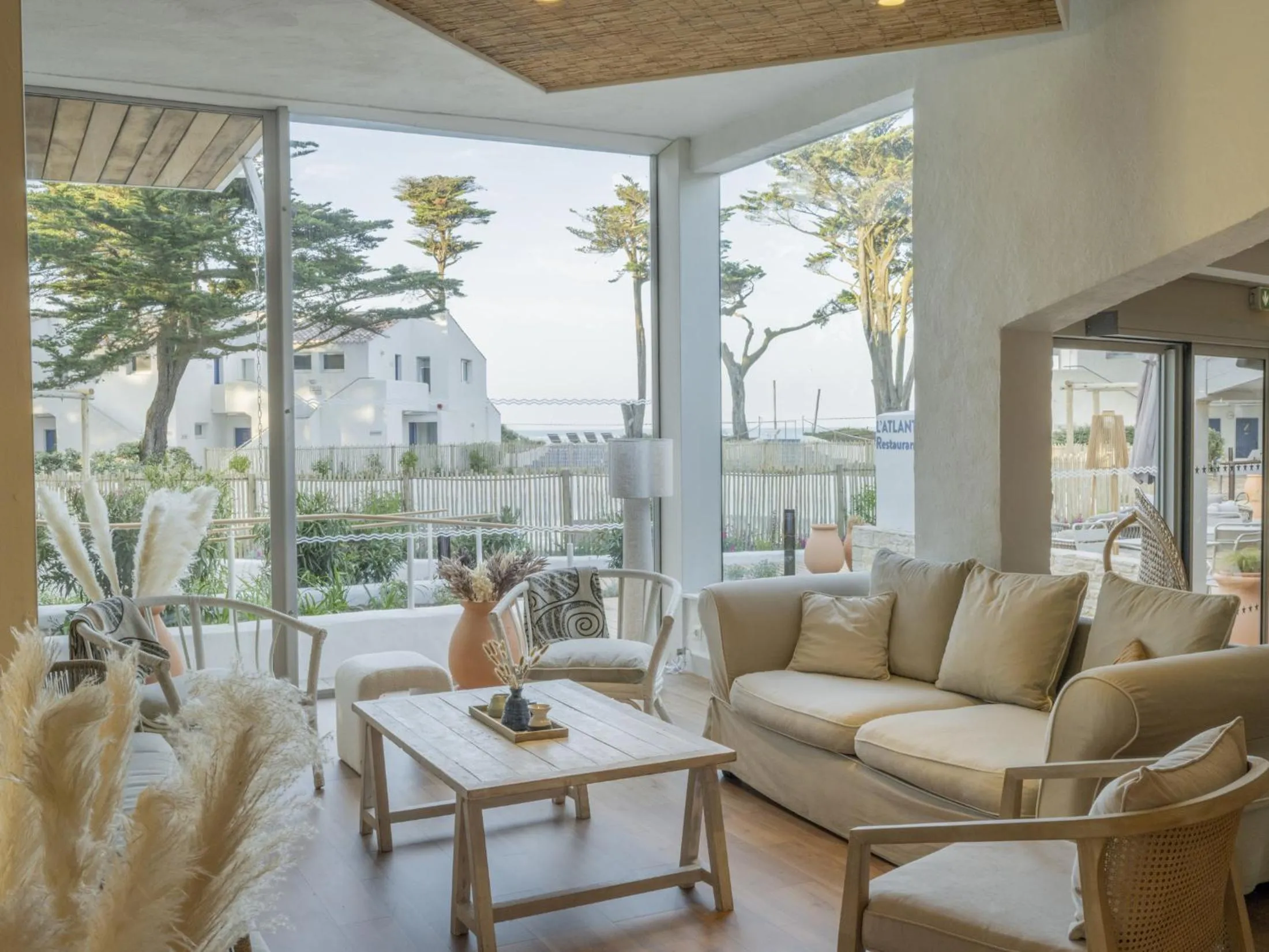 Living room in Hotel Punta Lara Noirmoutier