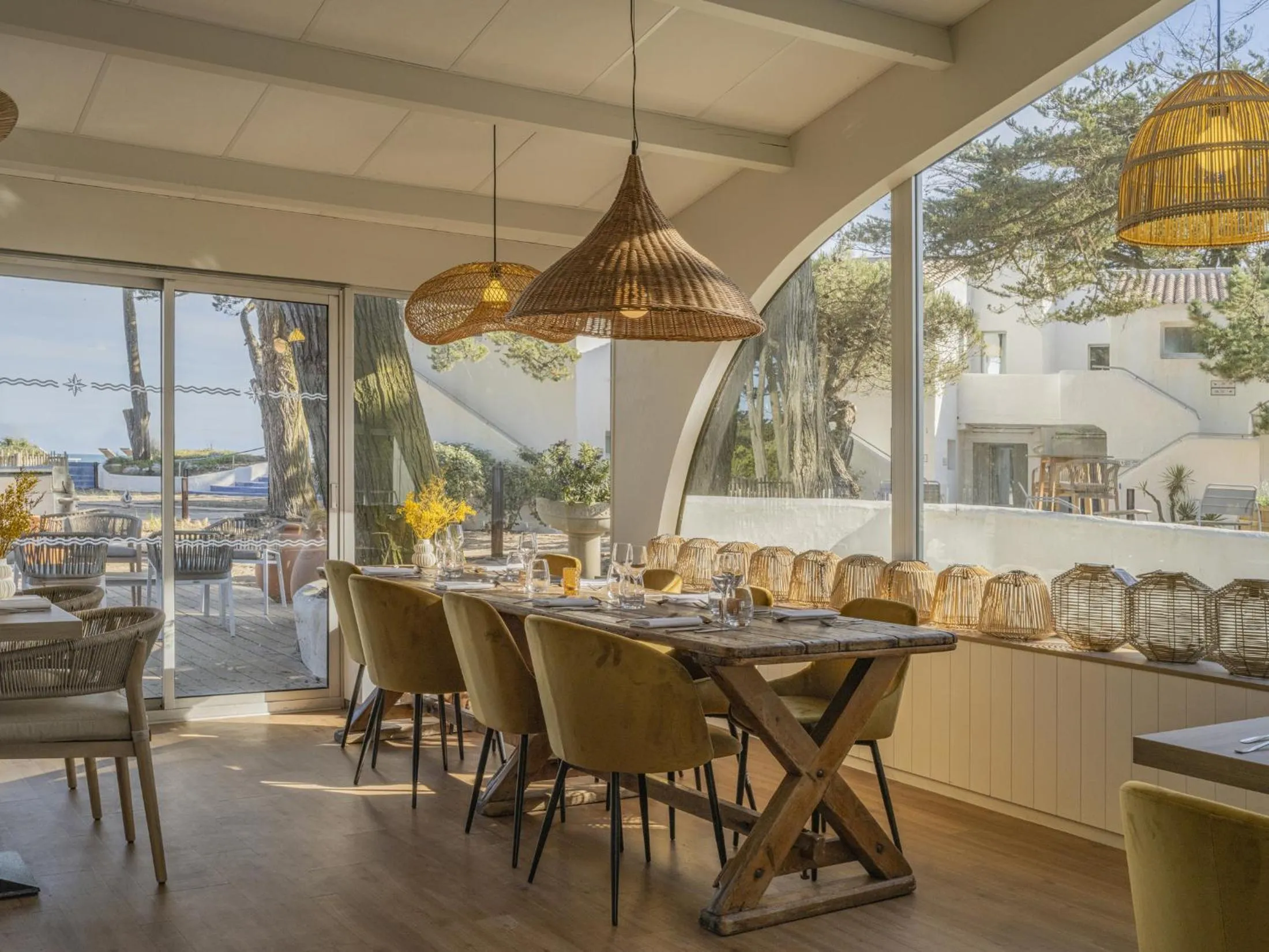 Restaurant/places to eat in Hotel Punta Lara Noirmoutier