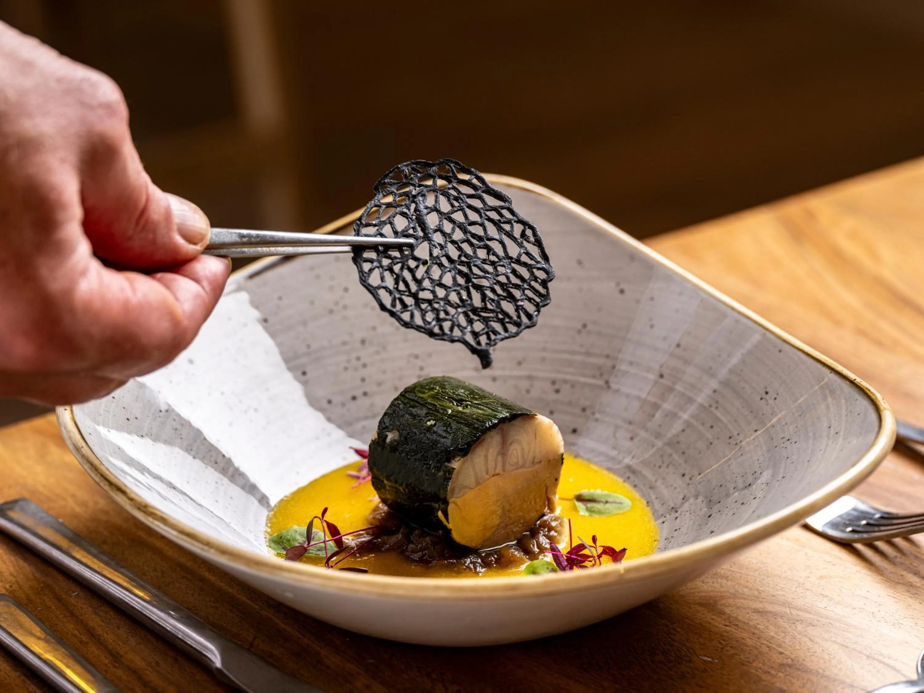 Food close-up in Hotel Punta Lara Noirmoutier