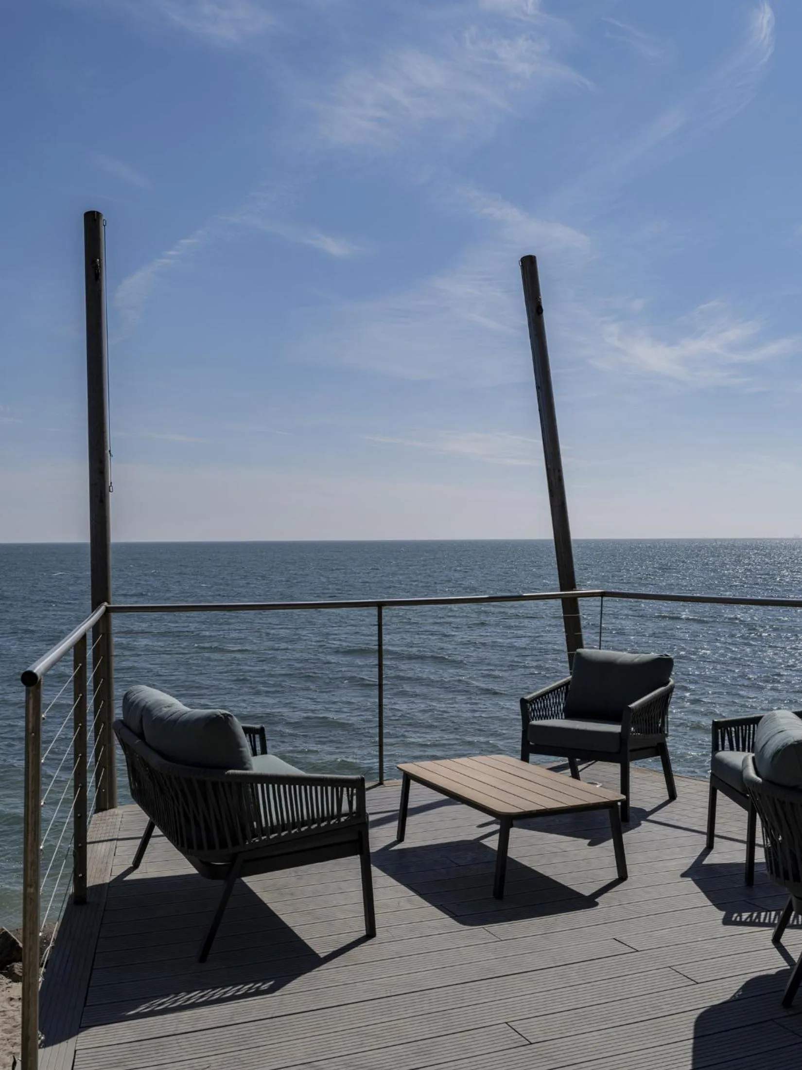 Sea view in Hotel Punta Lara Noirmoutier