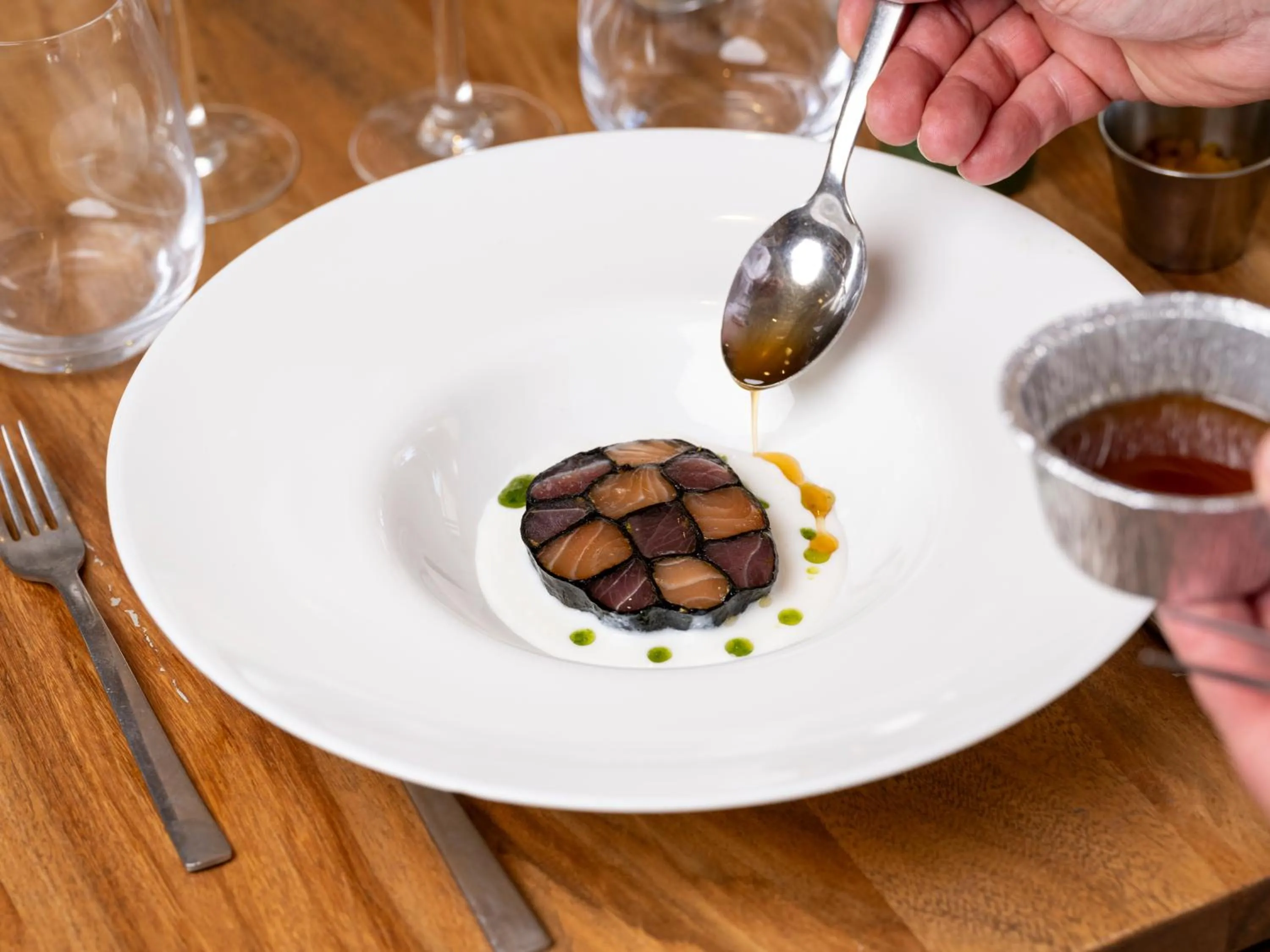 Food close-up in Hotel Punta Lara Noirmoutier