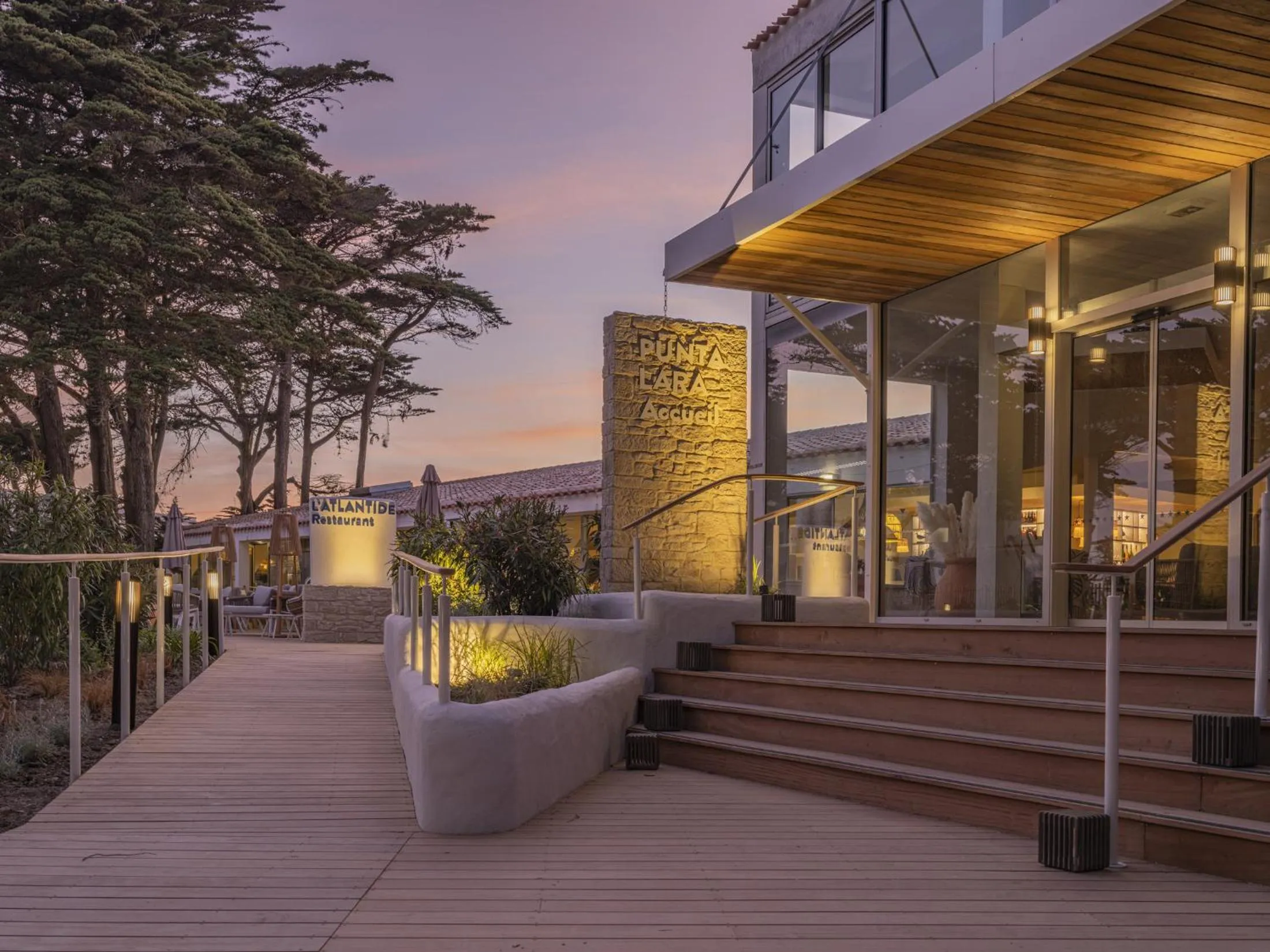 Property building in Hotel Punta Lara Noirmoutier