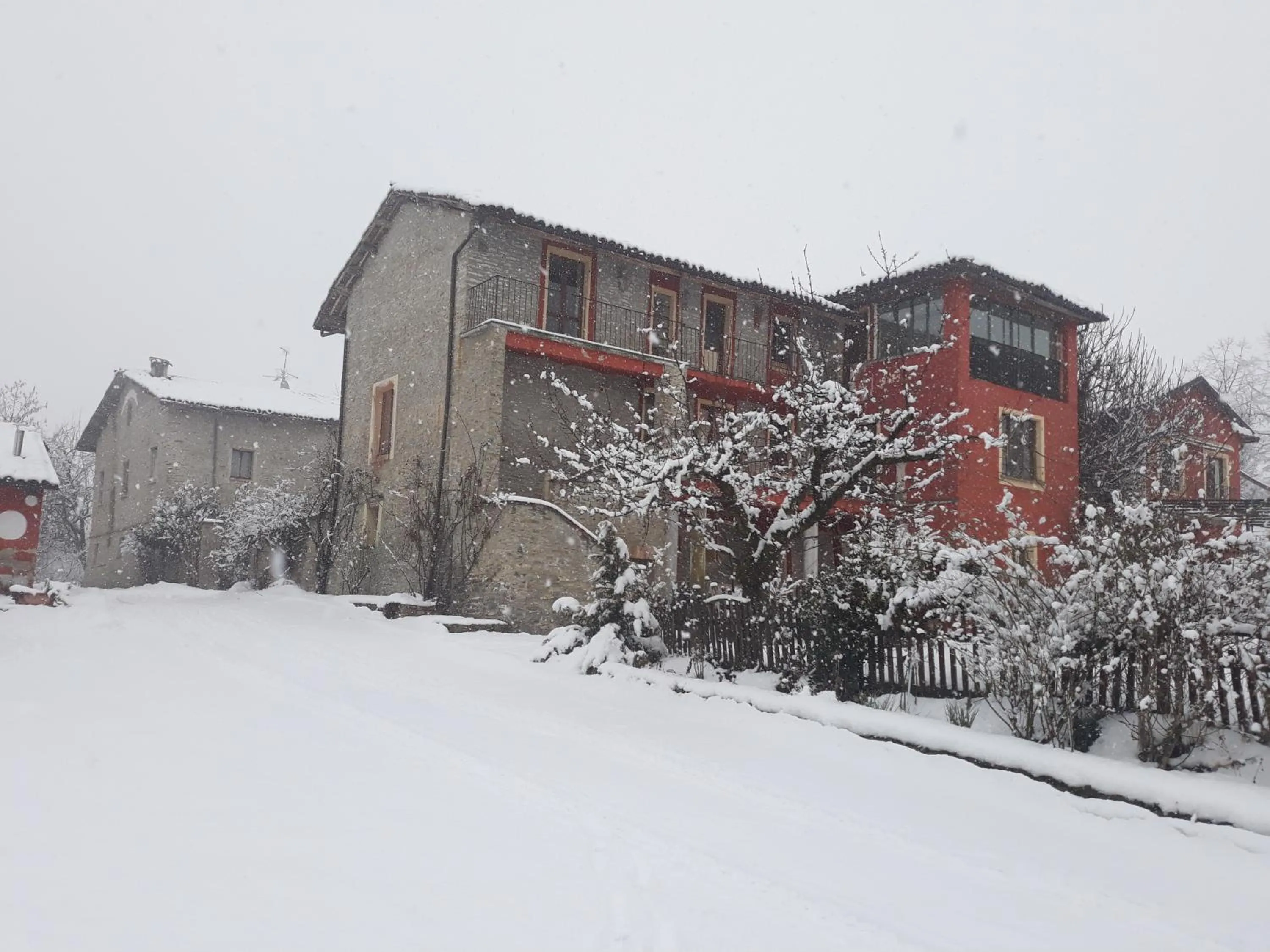 Property building in Agriturismo Cascina Binelli