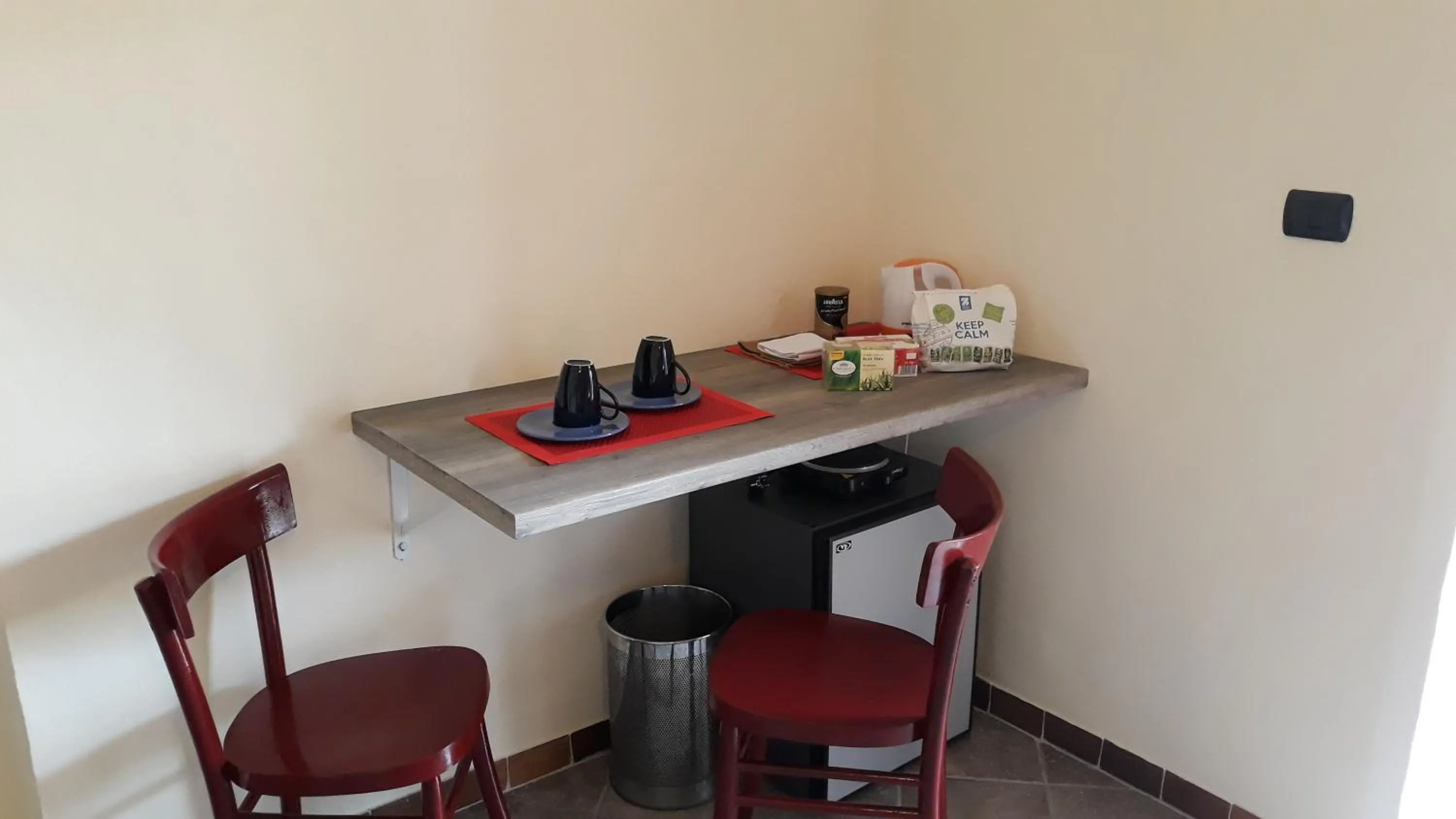 Coffee/tea facilities in Agriturismo Cascina Binelli
