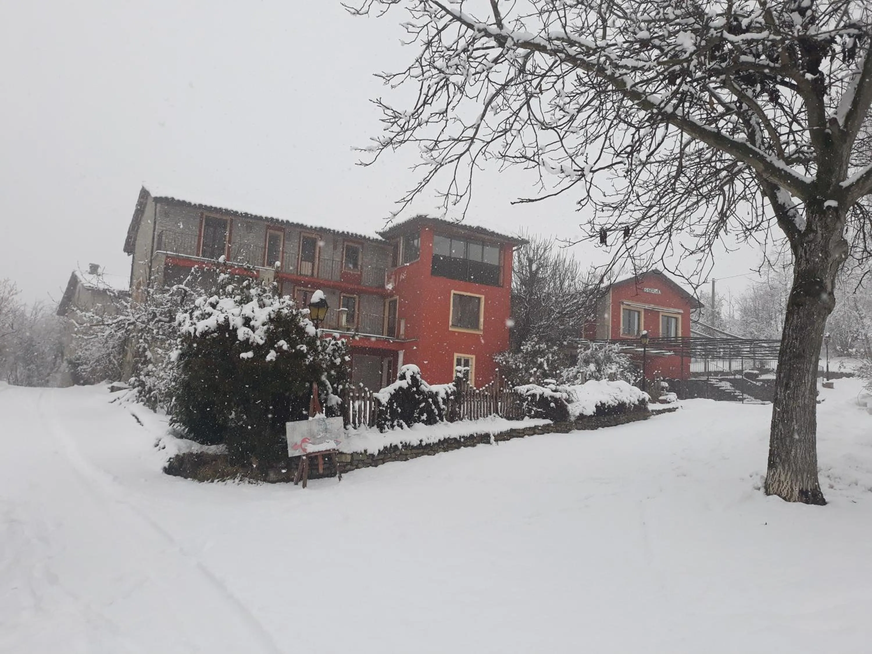 Property building in Agriturismo Cascina Binelli