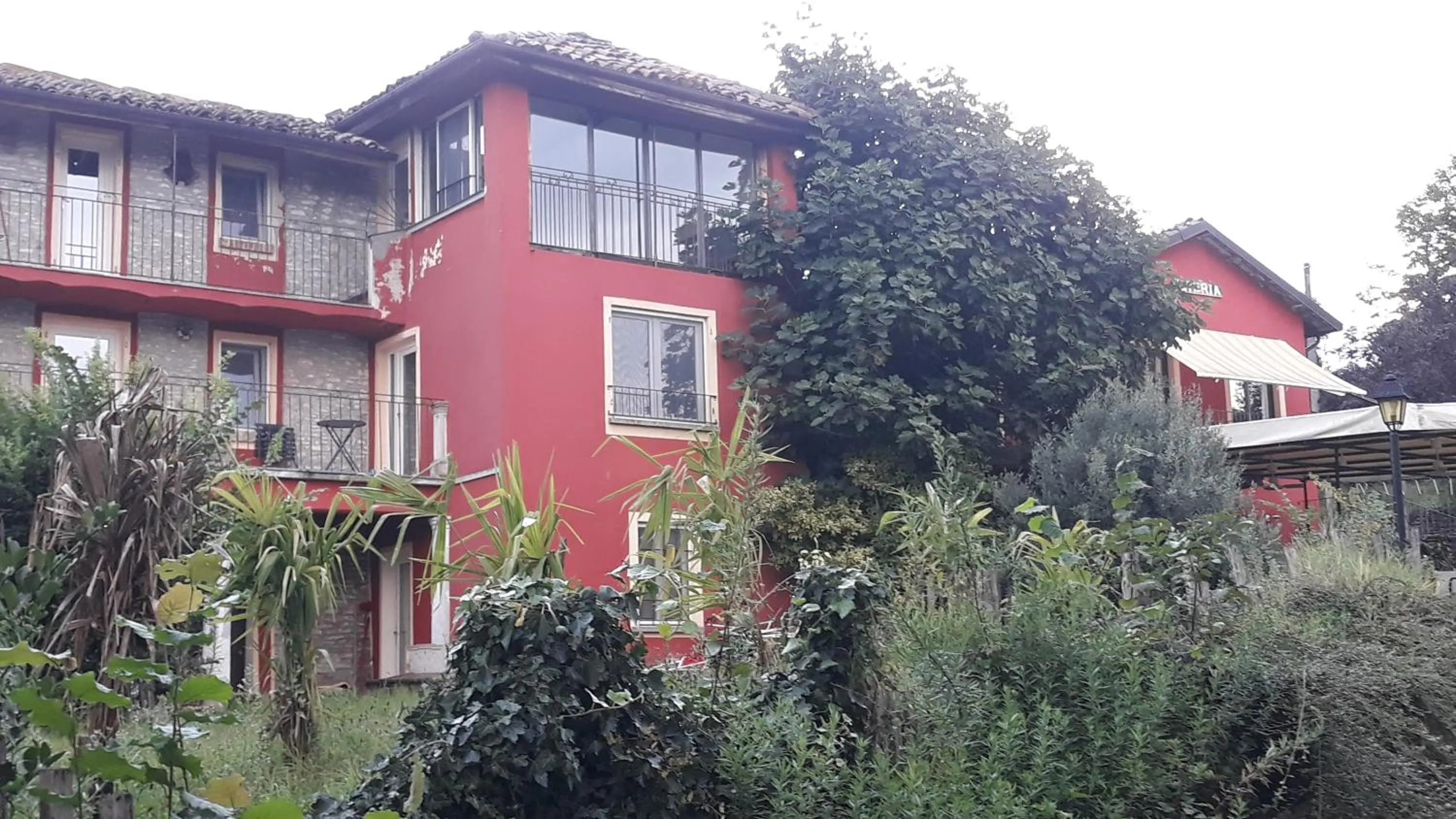 Property building in Agriturismo Cascina Binelli