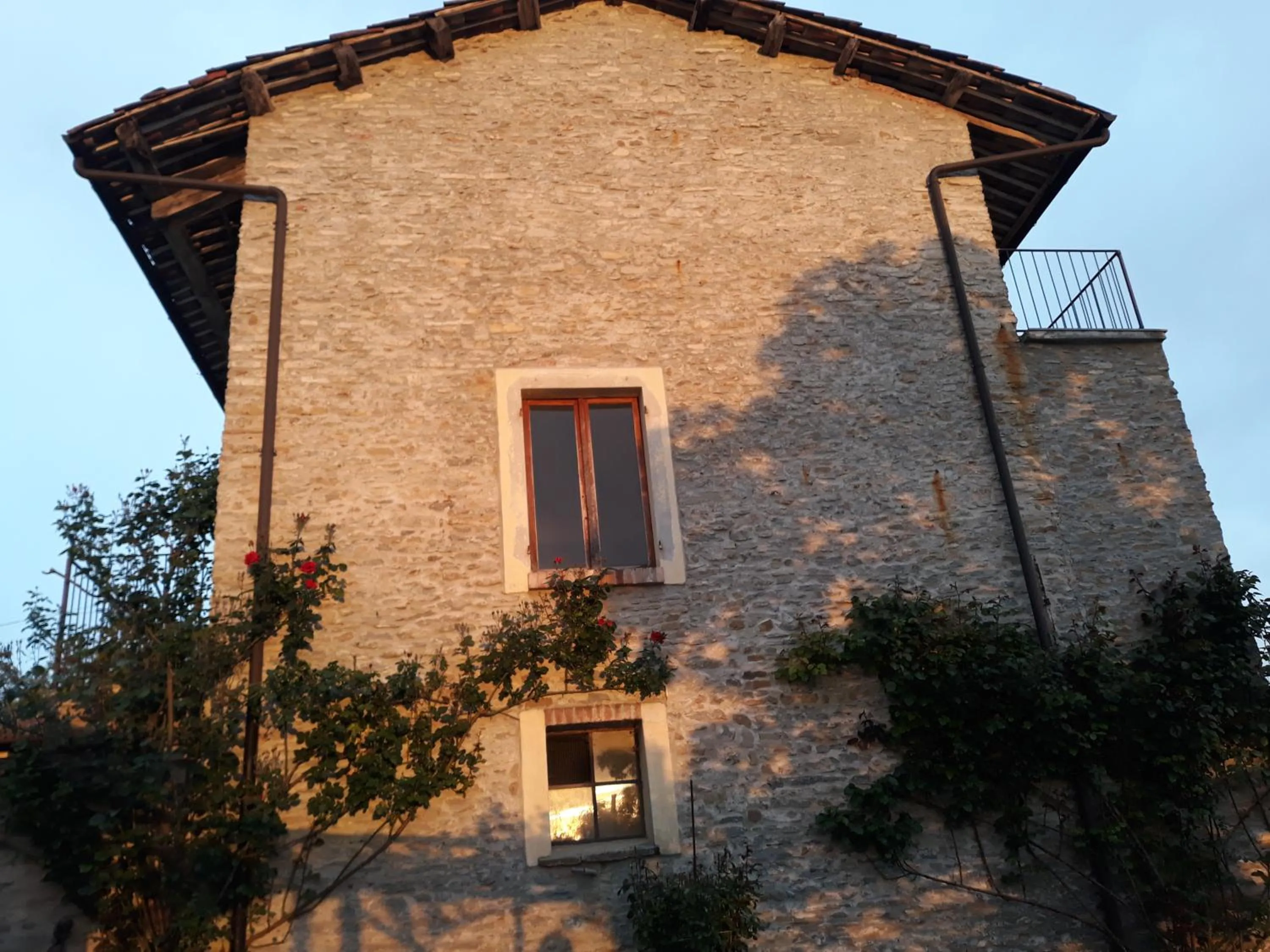 Property building in Agriturismo Cascina Binelli