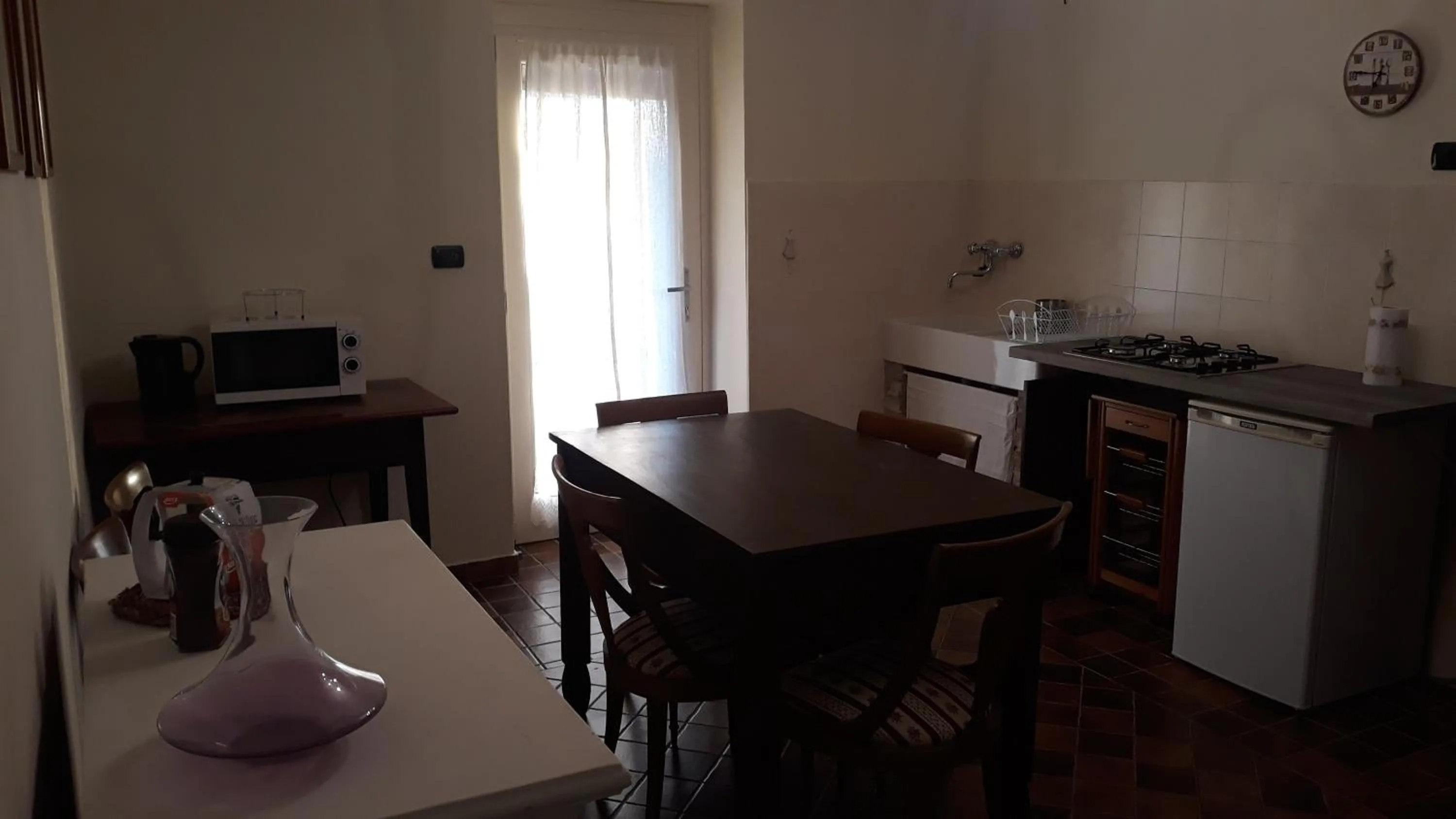 Kitchen or kitchenette in Agriturismo Cascina Binelli