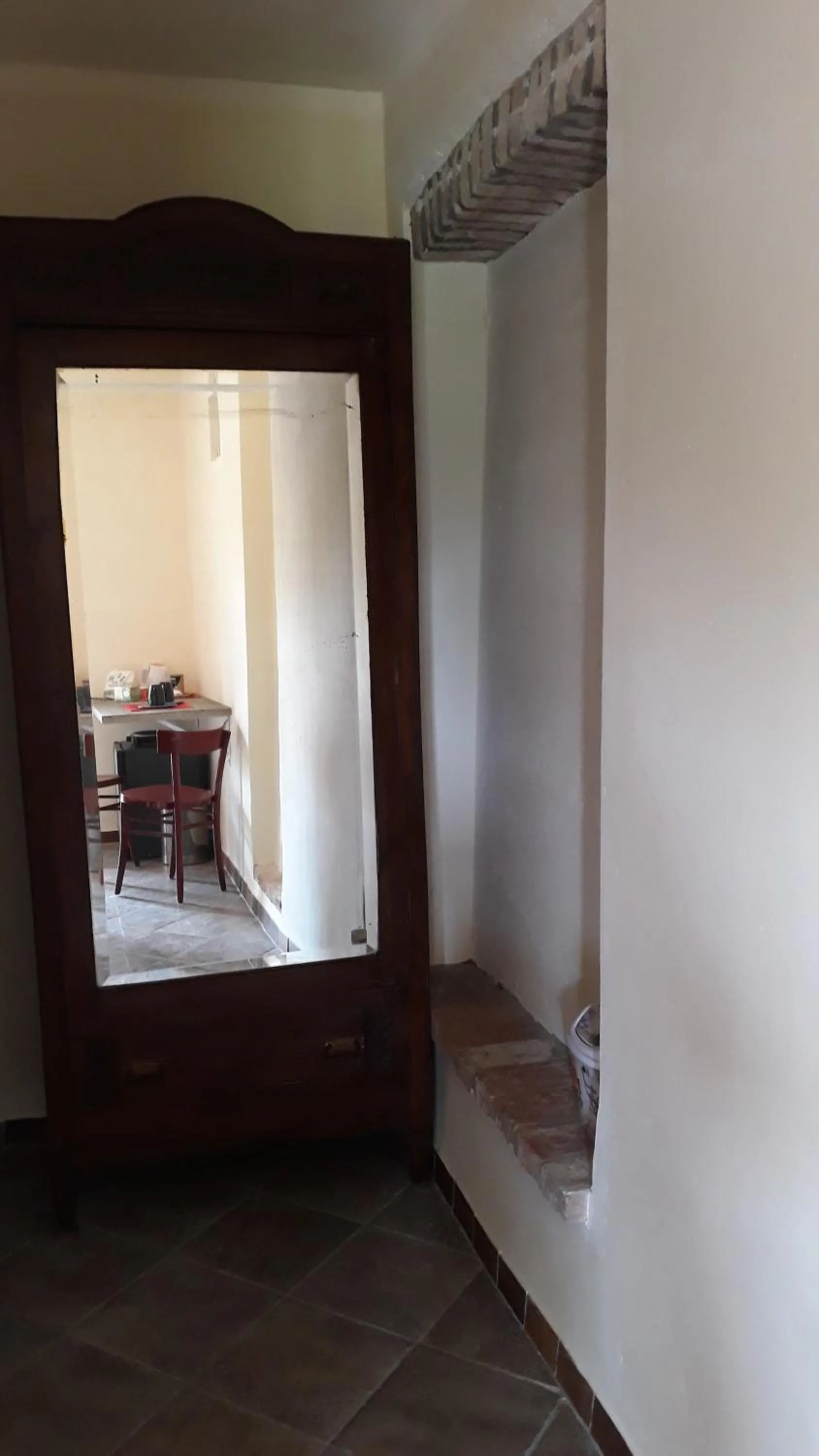Photo of the whole room, Bed in Agriturismo Cascina Binelli