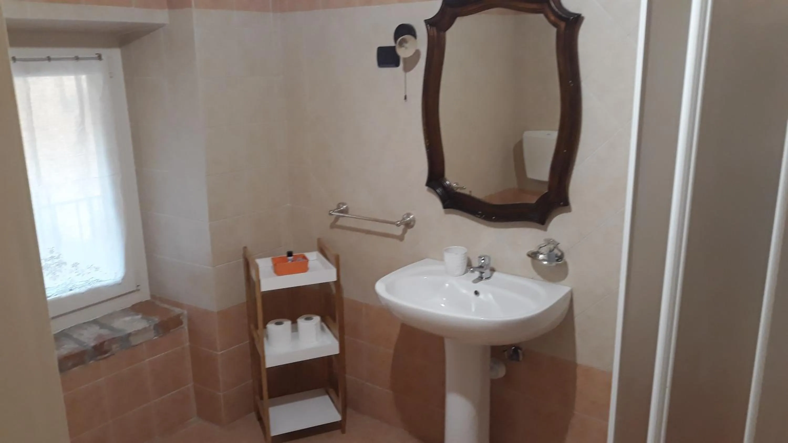 Bathroom in Agriturismo Cascina Binelli