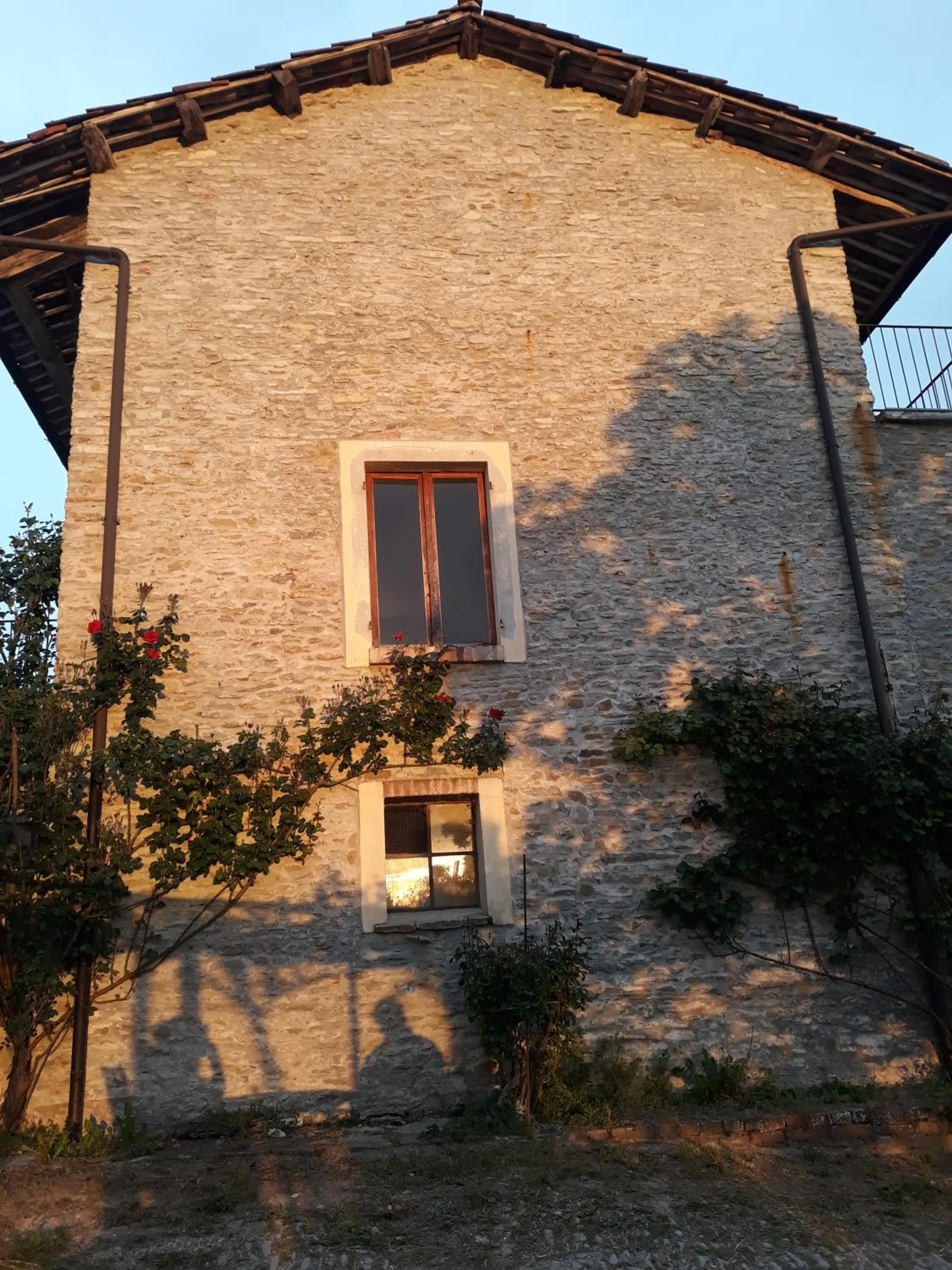 Property building in Agriturismo Cascina Binelli