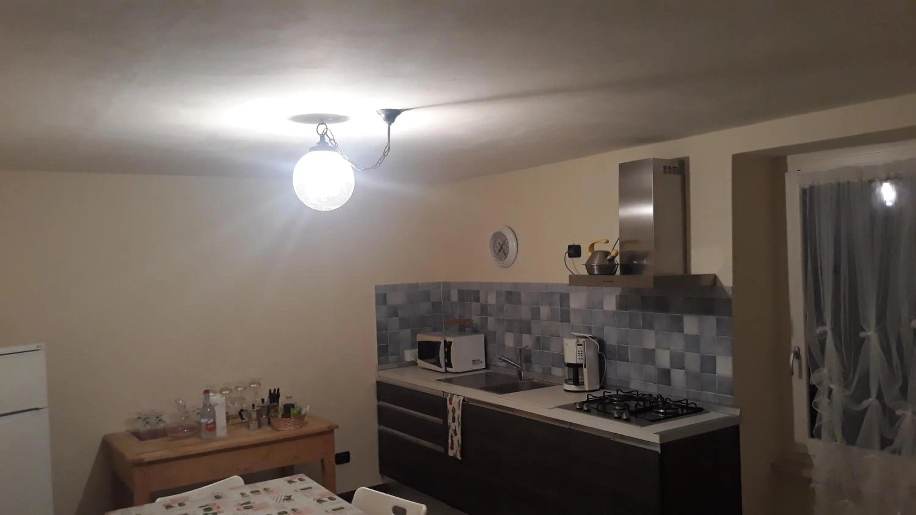 Kitchen or kitchenette in Agriturismo Cascina Binelli