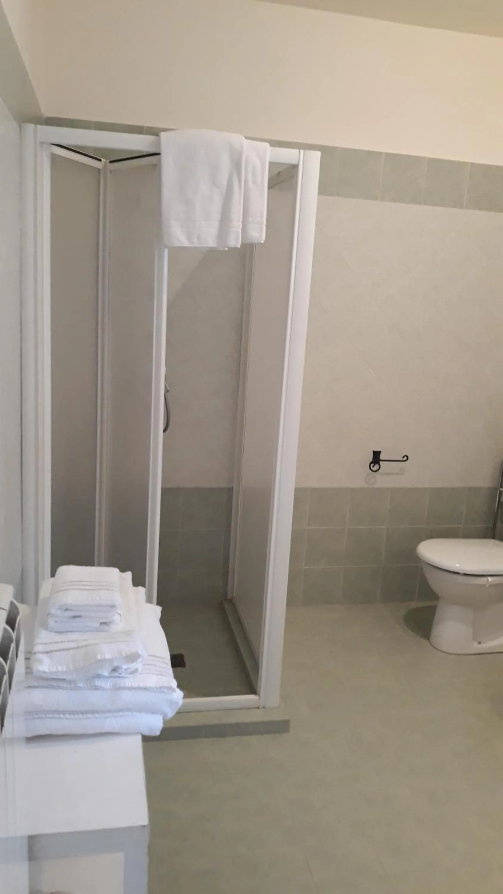 Bathroom in Agriturismo Cascina Binelli