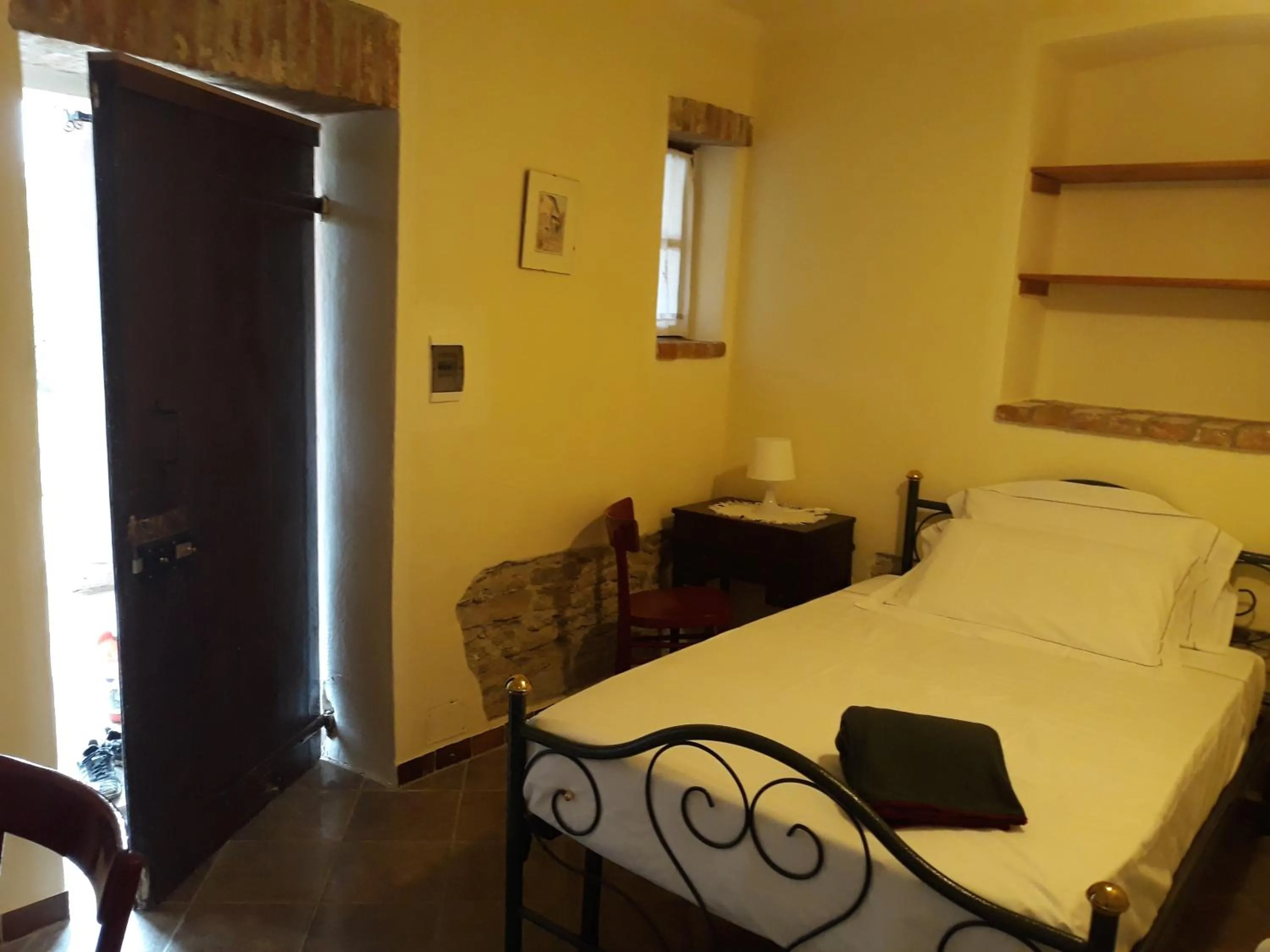 Photo of the whole room, Bed in Agriturismo Cascina Binelli