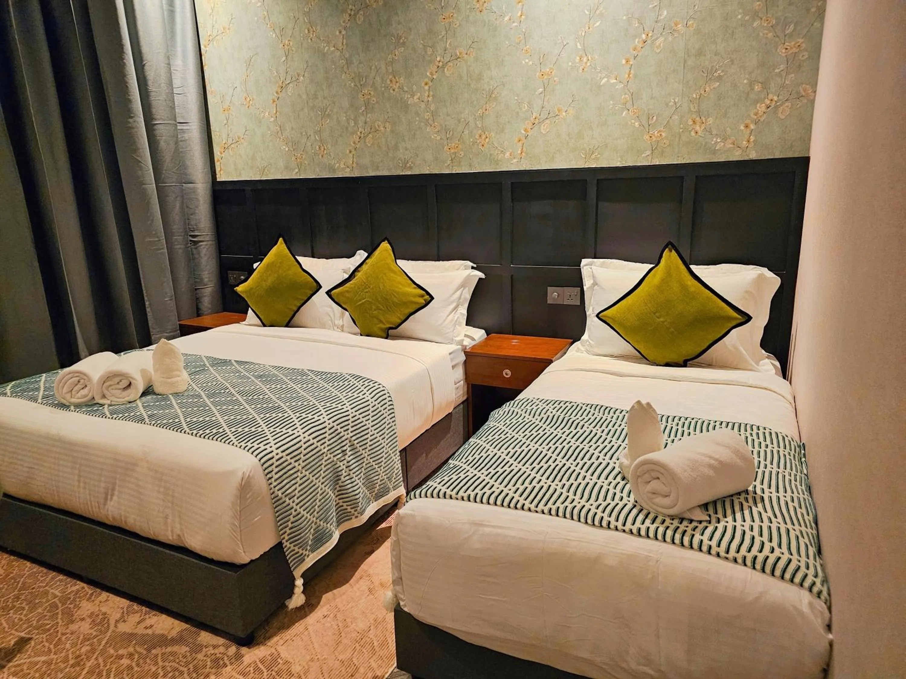 Bed in Carnarvon Suites