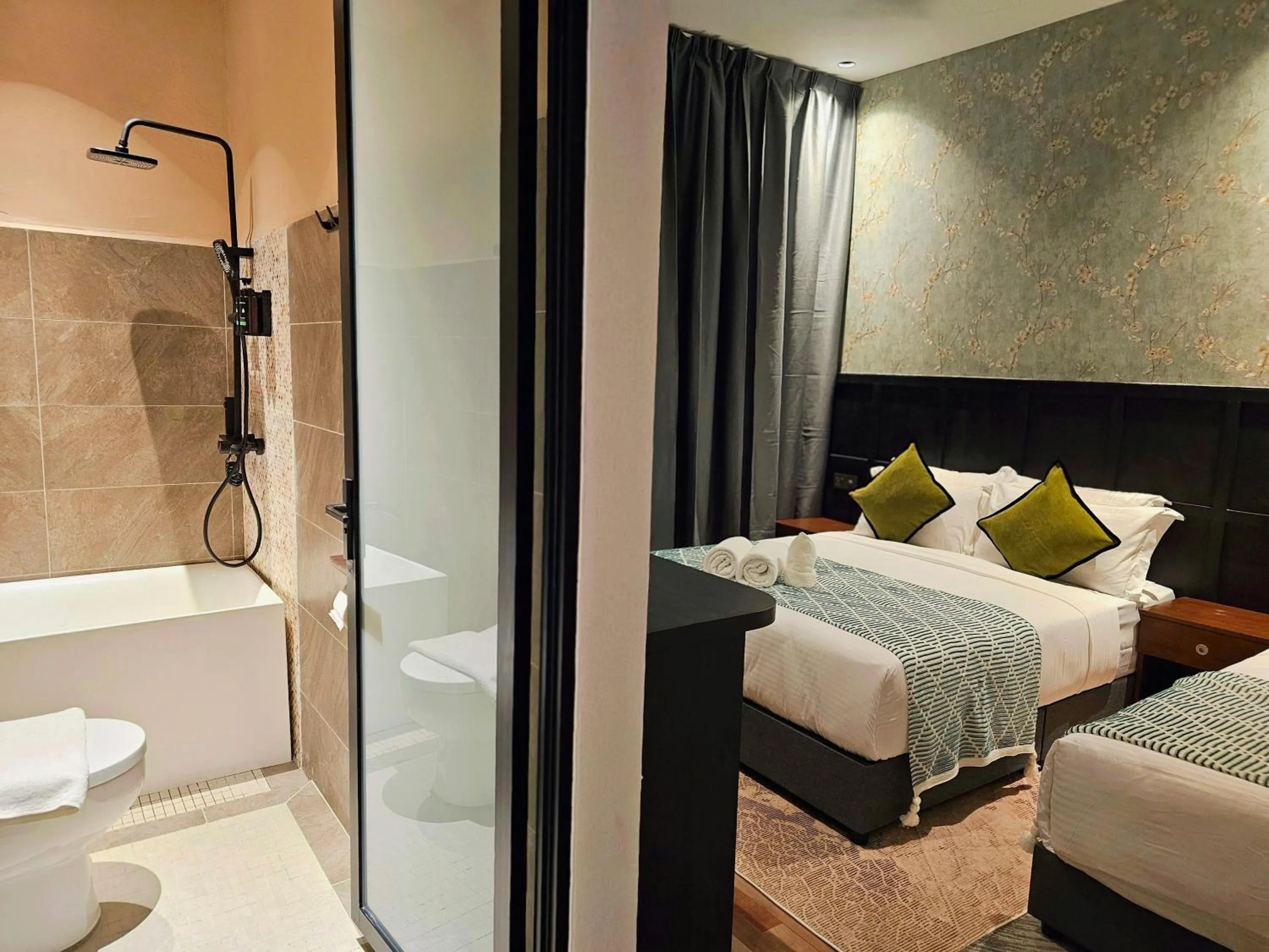 Bed in Carnarvon Suites