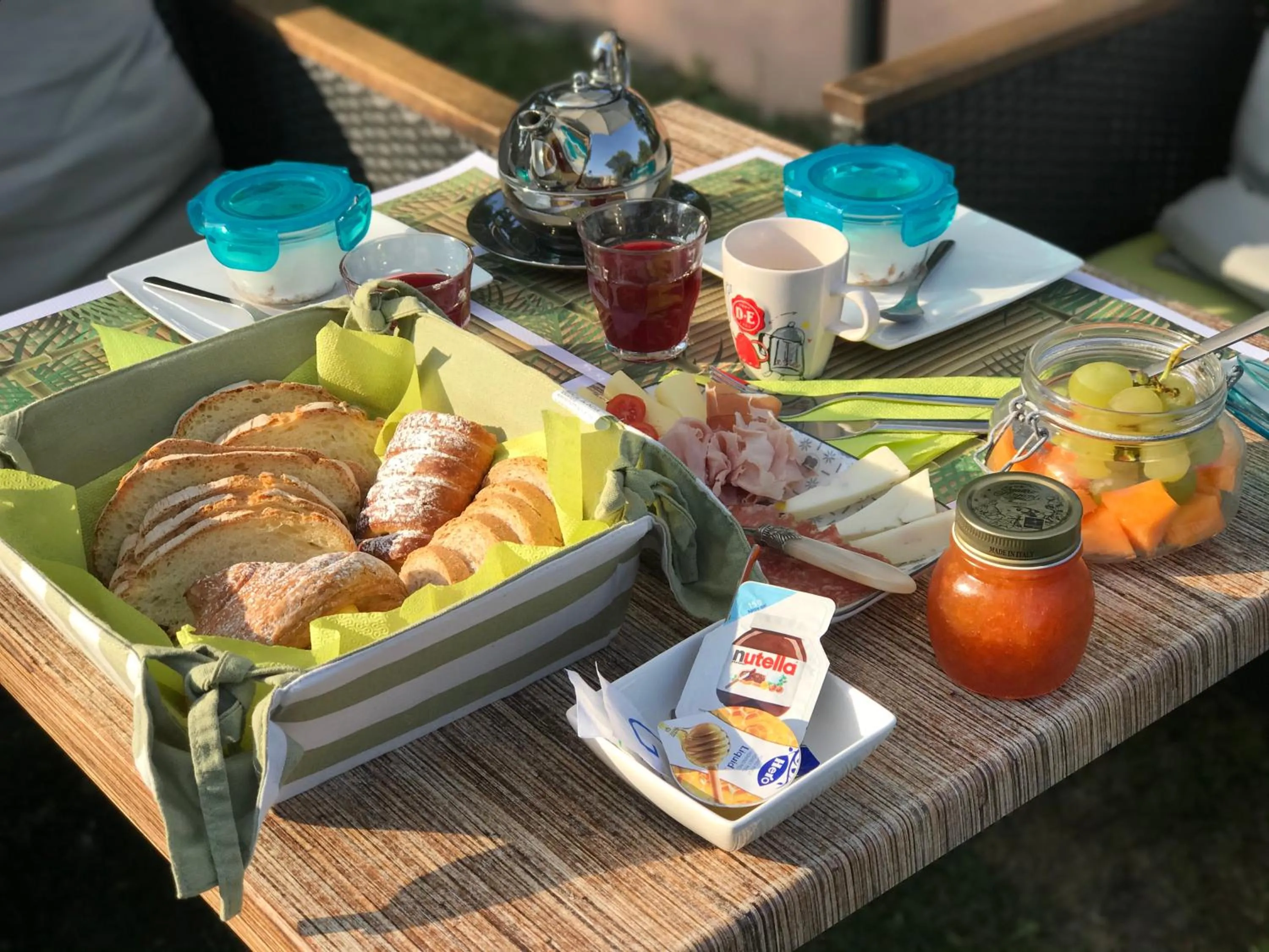 Breakfast in Il Posto Perfetto