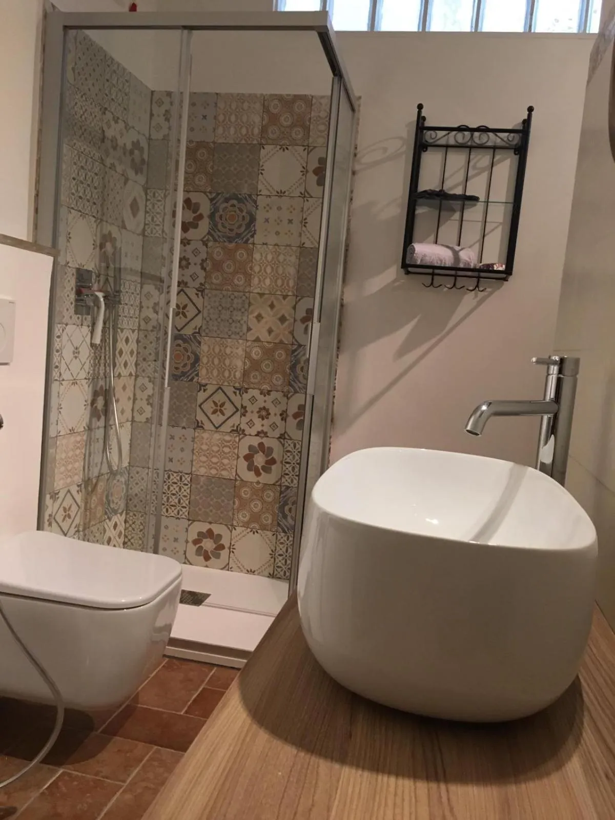 Shower in Il Posto Perfetto