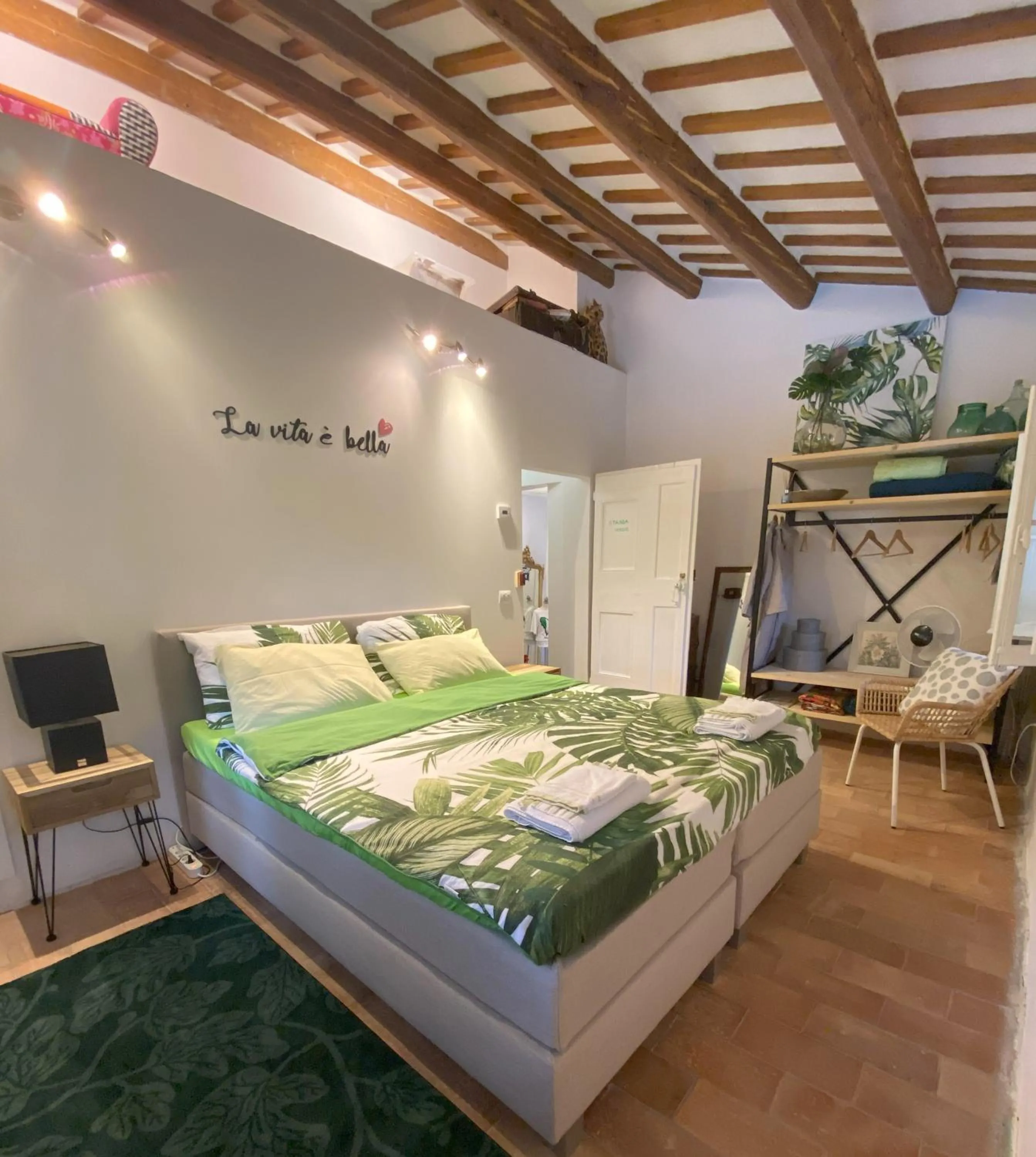 Bedroom, Bed in Il Posto Perfetto